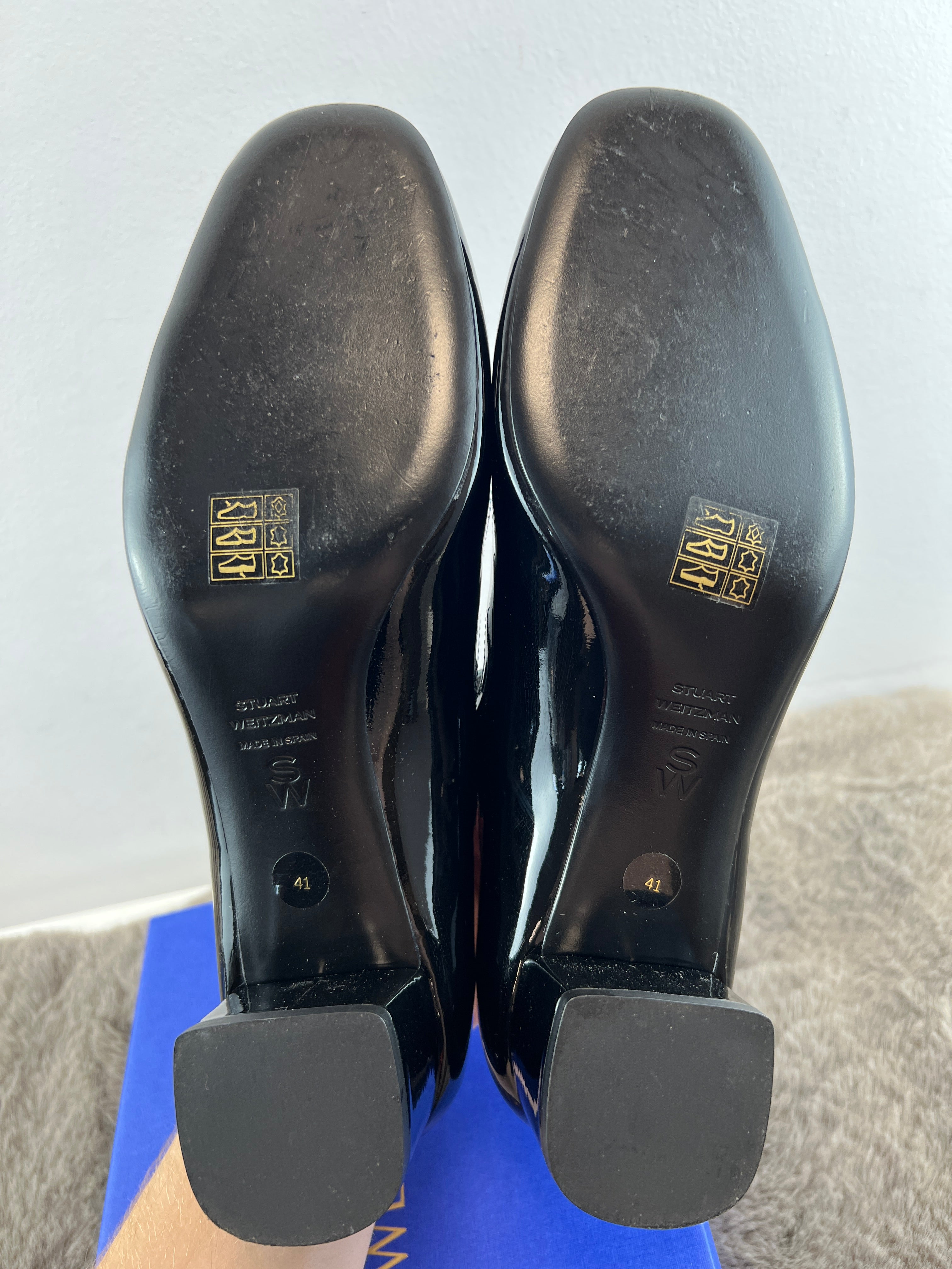 STUART WEITZMAN CLARIS MJ 35 PUMP