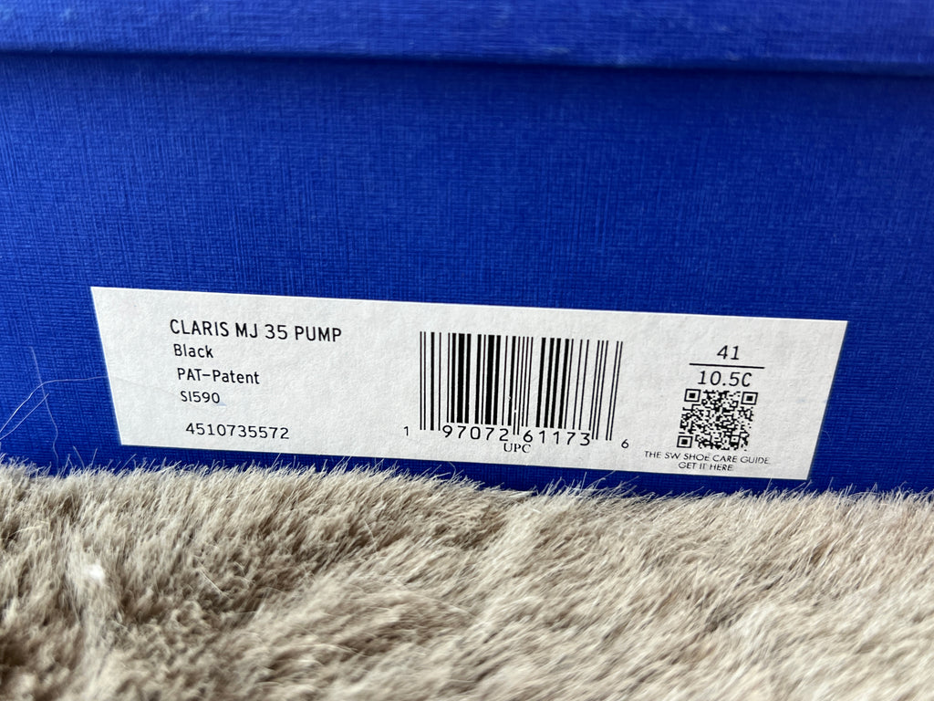 STUART WEITZMAN CLARIS MJ 35 PUMP
