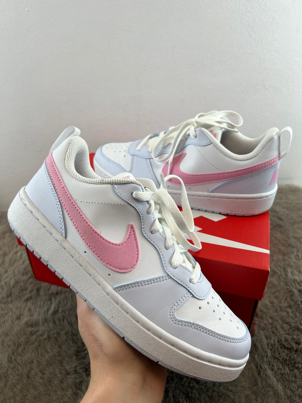 NIKE COURT BOROUGH LOW ESS+ (GS)