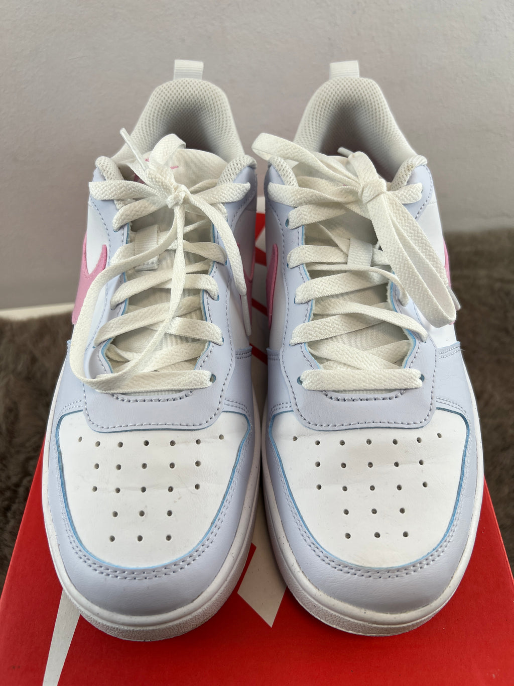 NIKE COURT BOROUGH LOW ESS+ (GS)