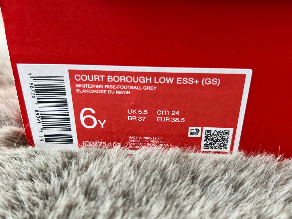 NIKE COURT BOROUGH LOW ESS+ (GS)