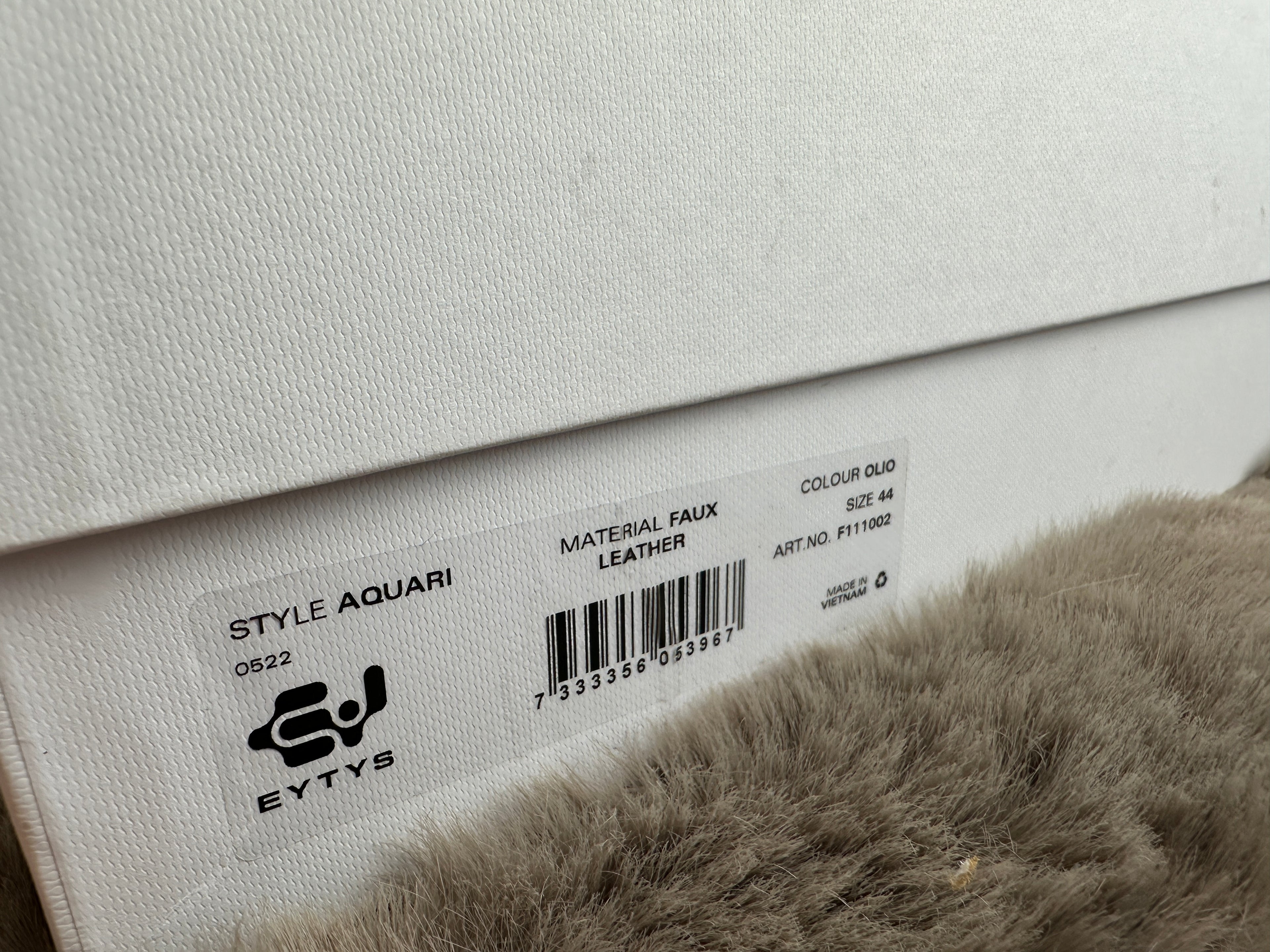 eytys aquari faux leather