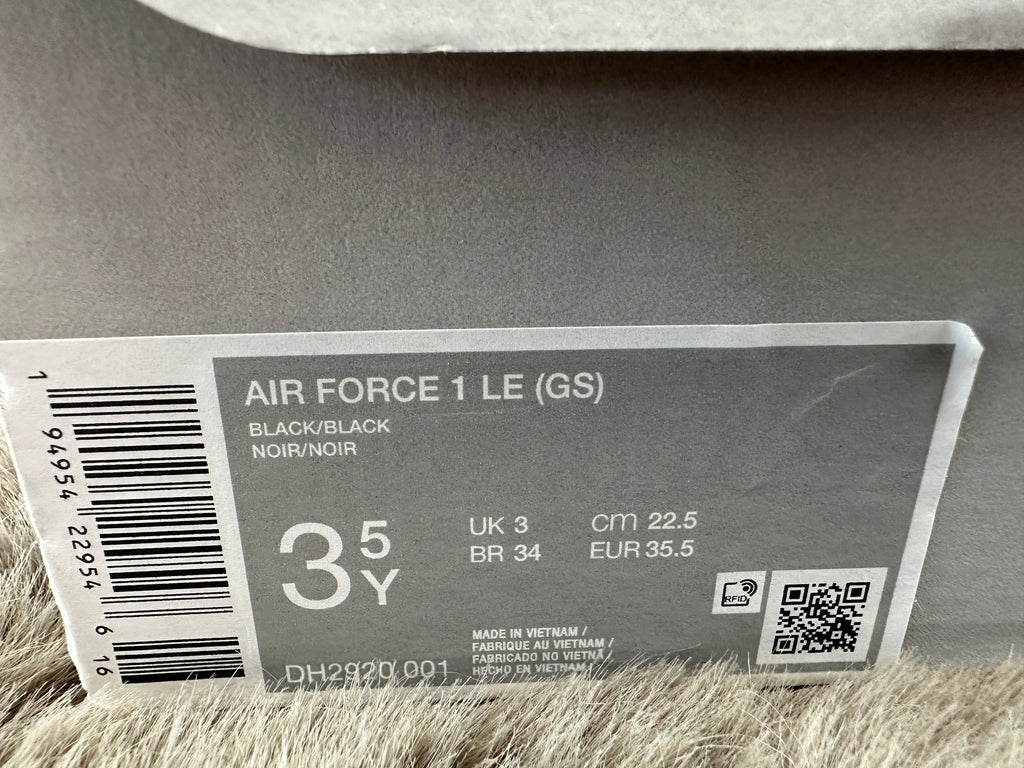 NIKE AIR FORCE 1 LE (GS)