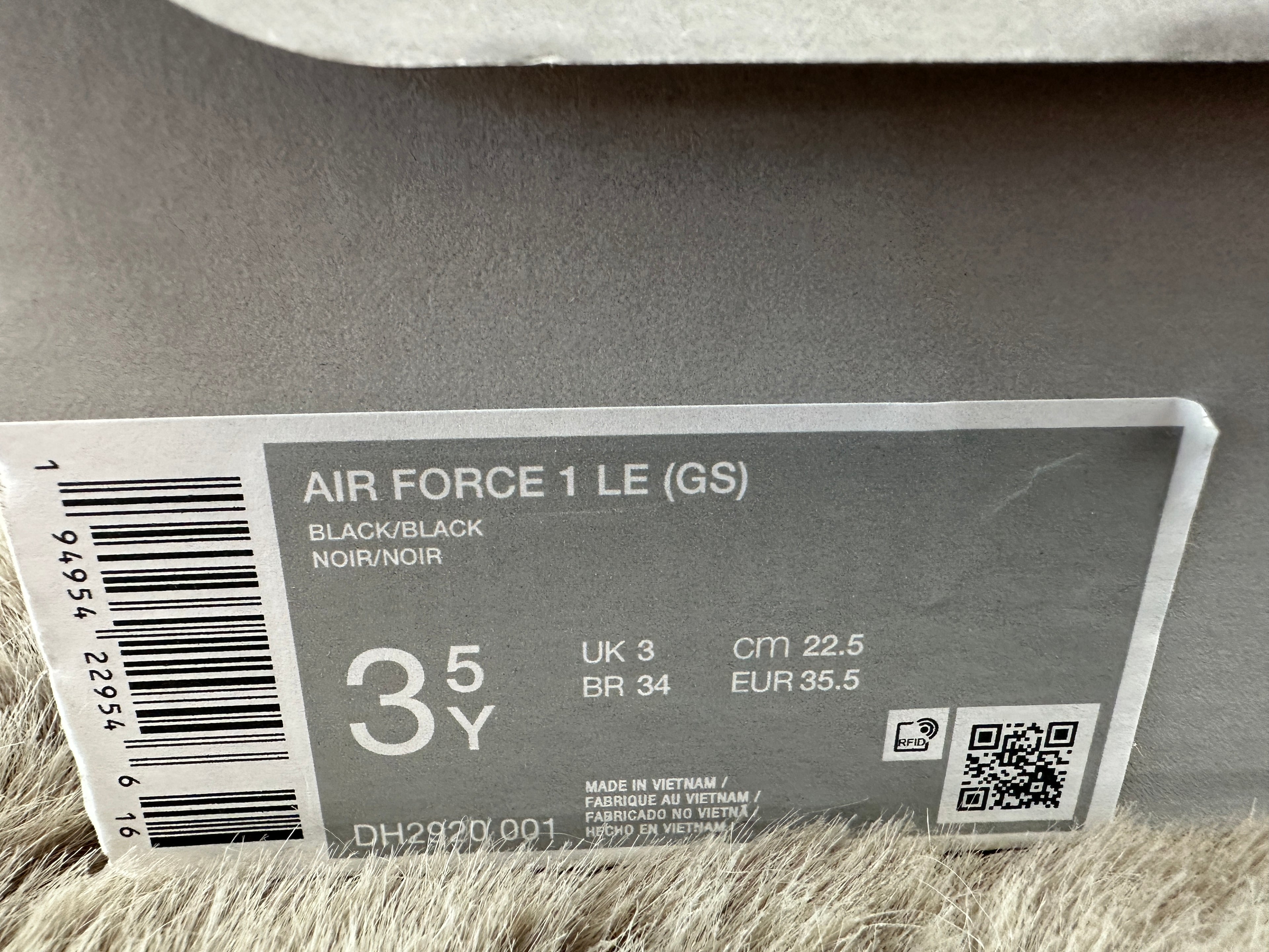 NIKE AIR FORCE 1 LE (GS)
