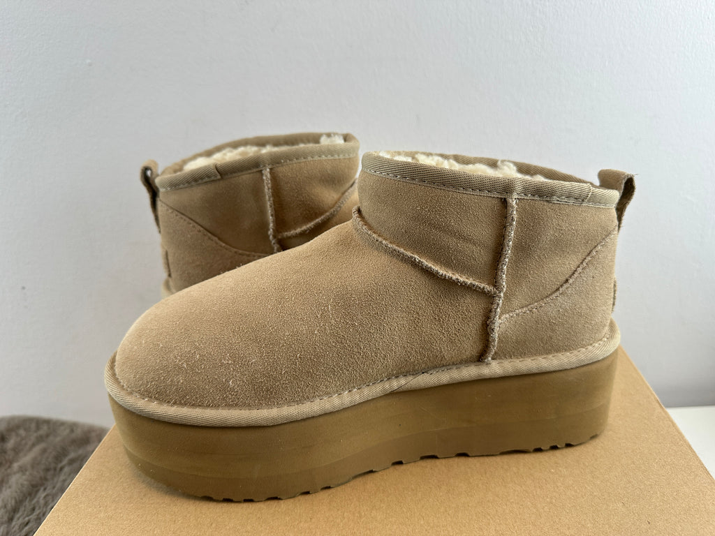 ugg classic mini platform