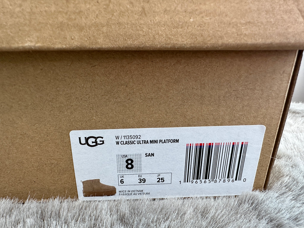 ugg classic mini platform