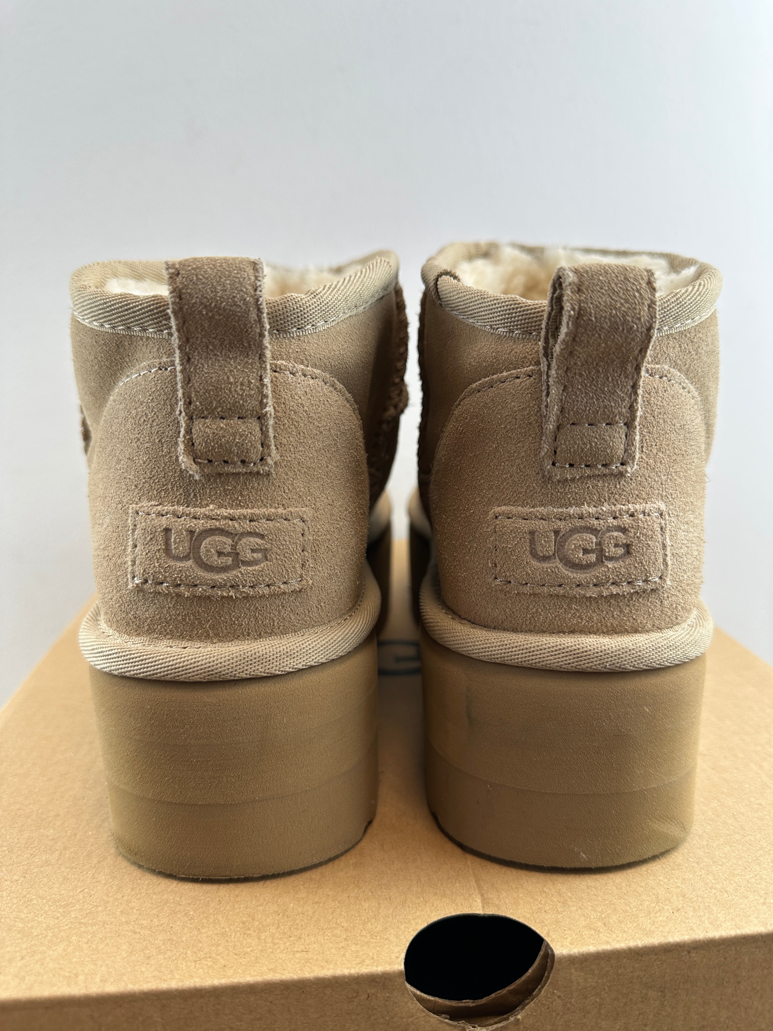 ugg classic mini platform