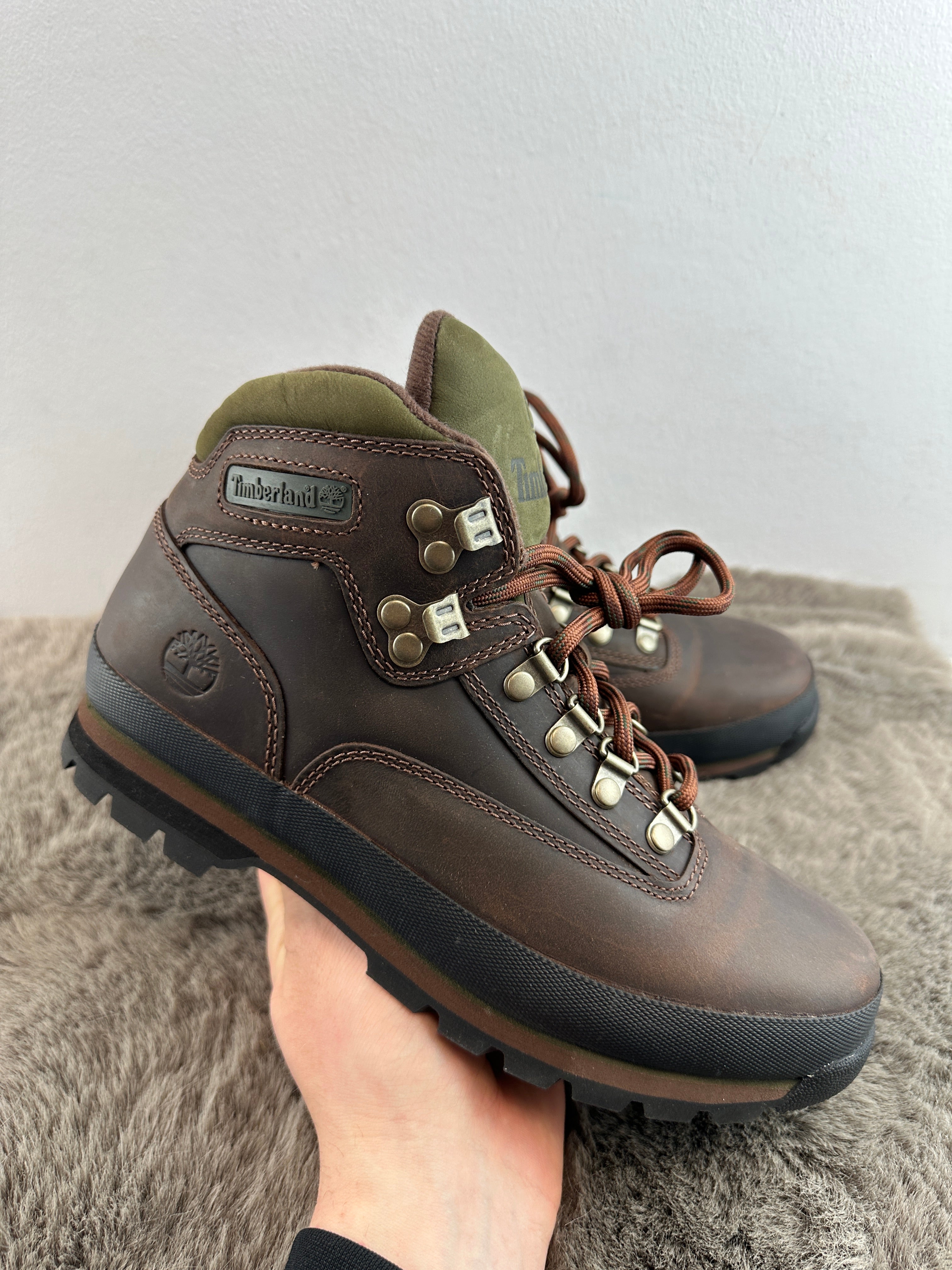 timberland euro hikker mid