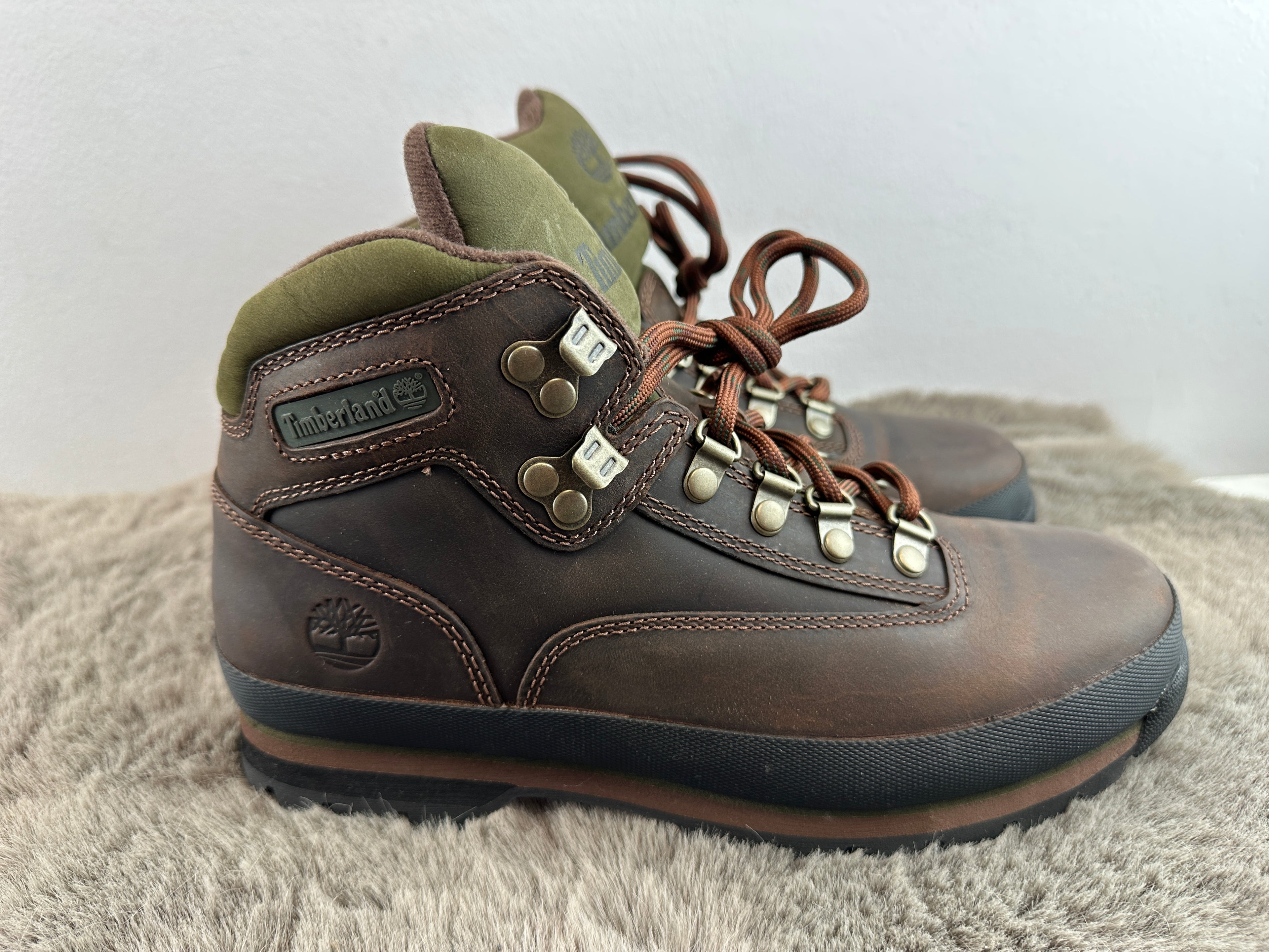 timberland euro hikker mid