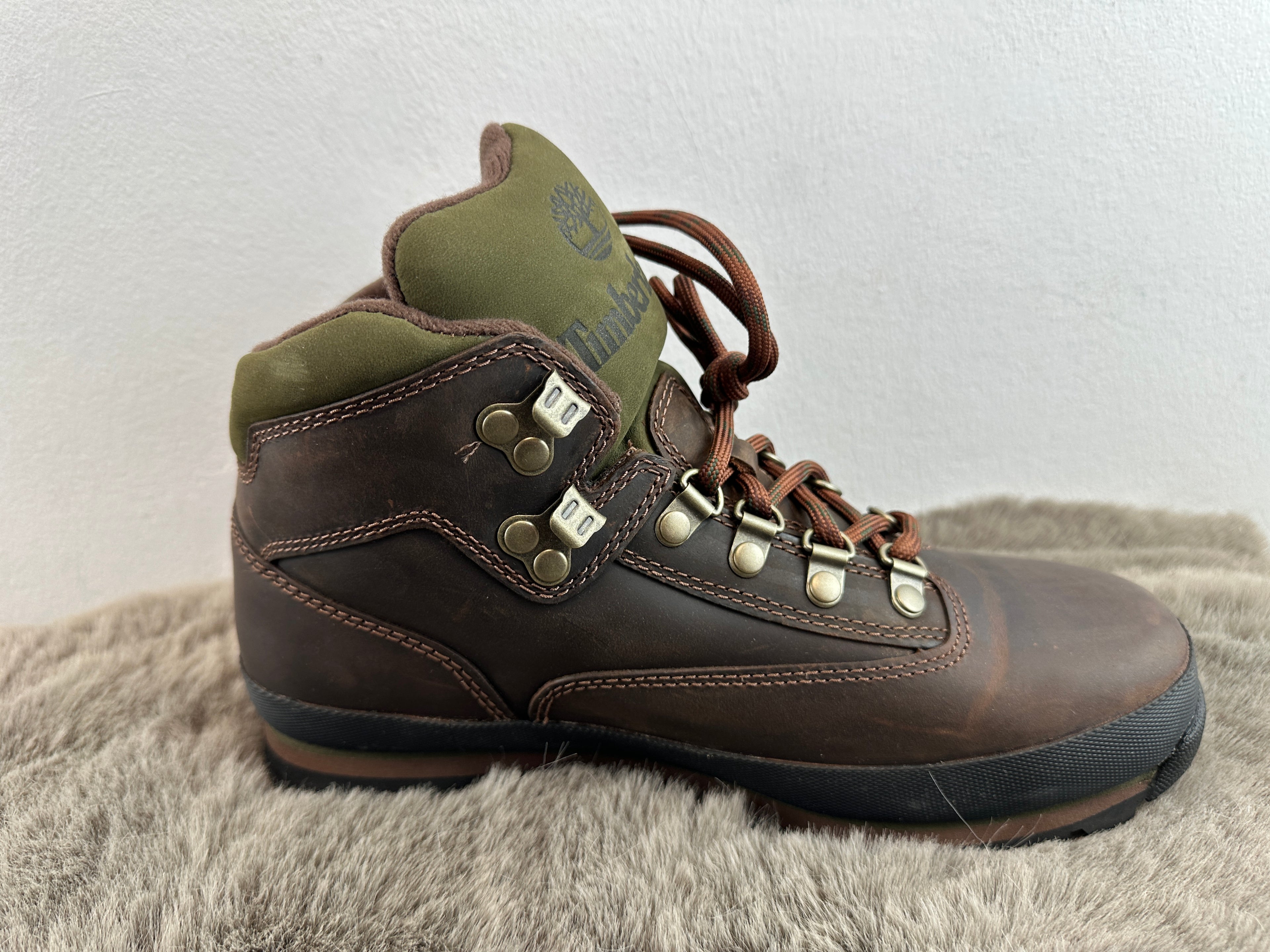 timberland euro hikker mid