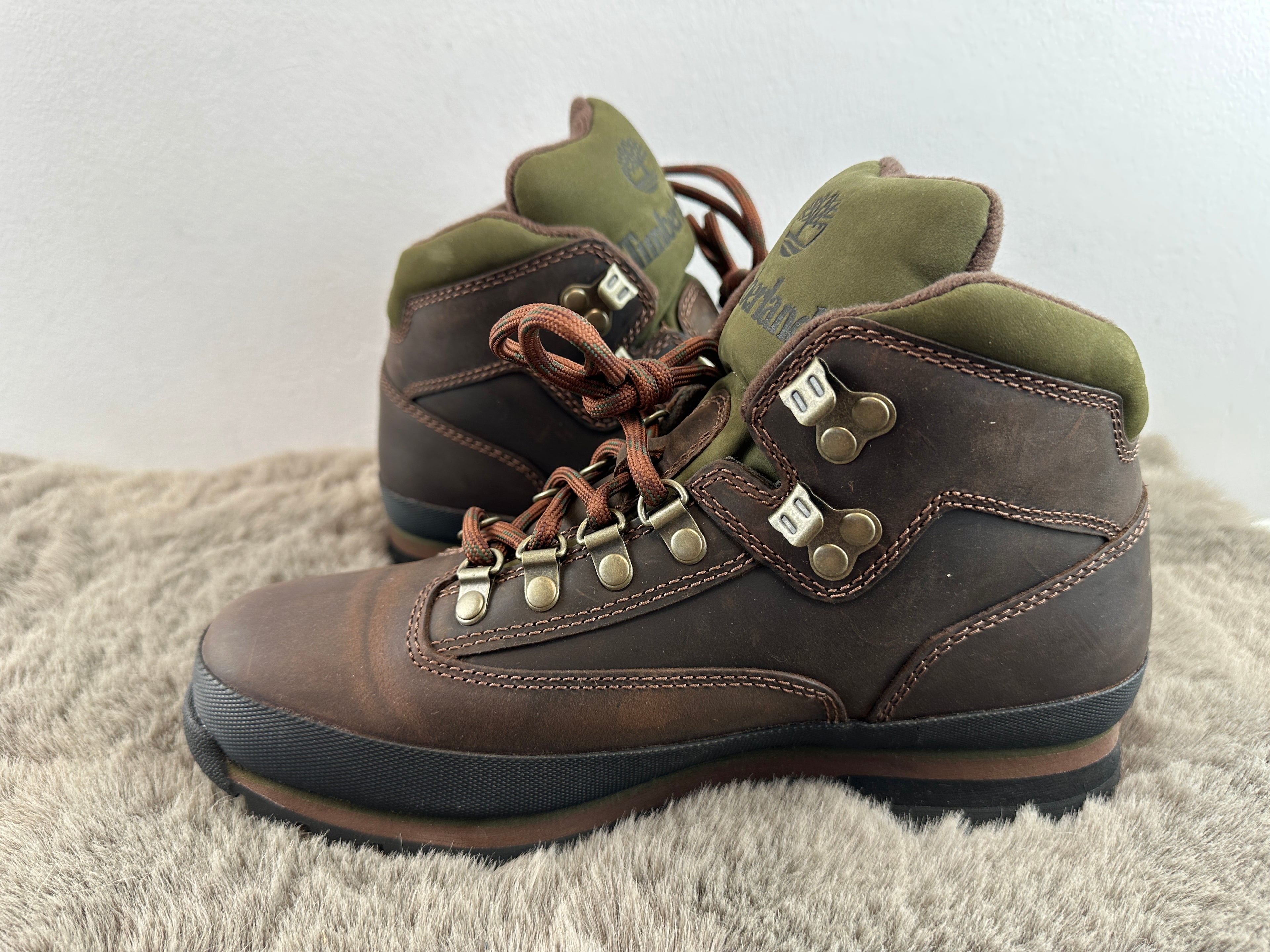 timberland euro hikker mid