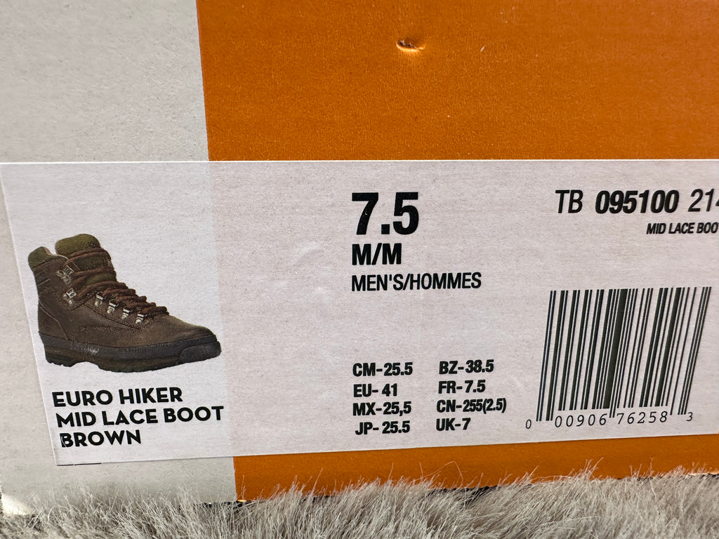 timberland euro hikker mid