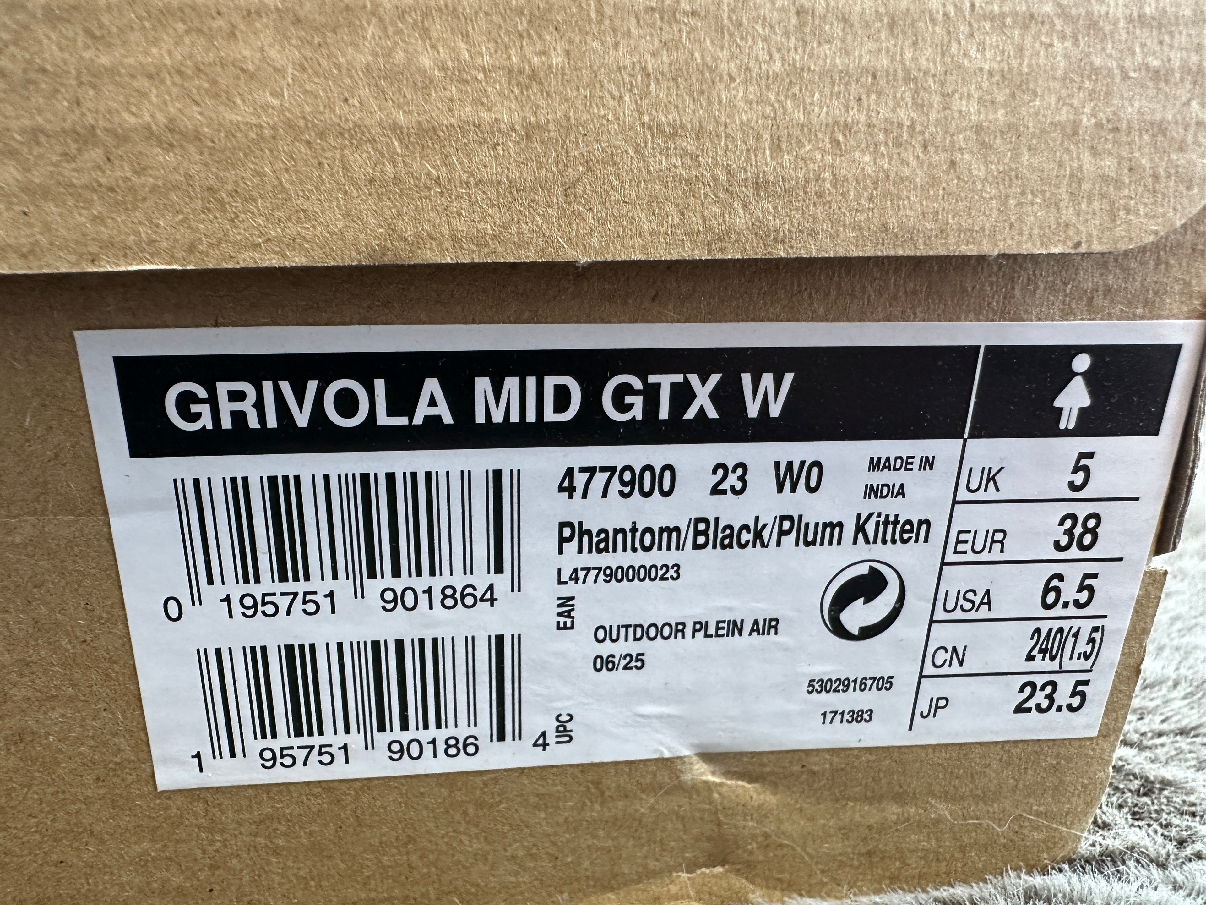 SALOMON GRIUVOLA MID GTX