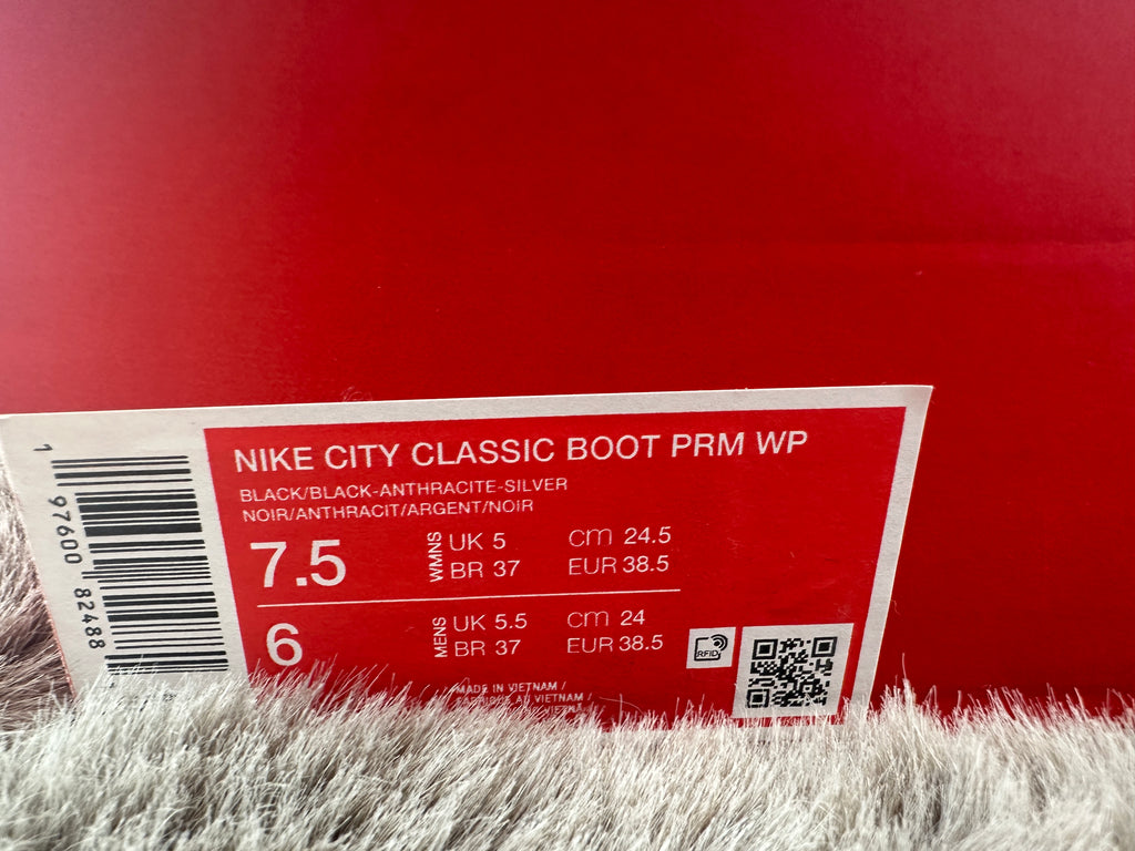 nike city classic boot prm wp