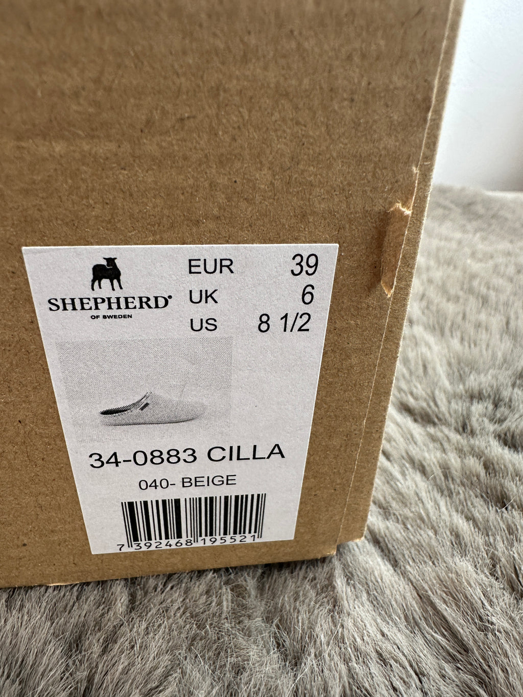 SHEPHERD CILLA