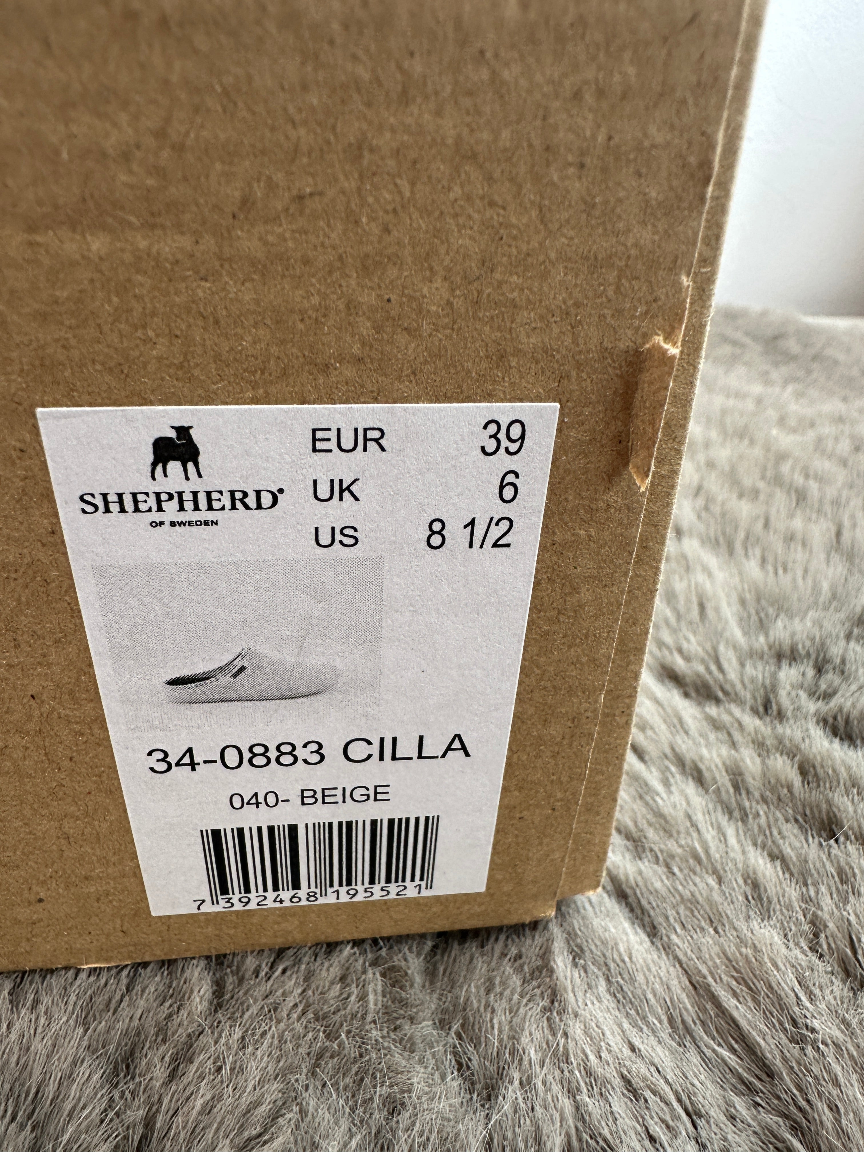 SHEPHERD CILLA