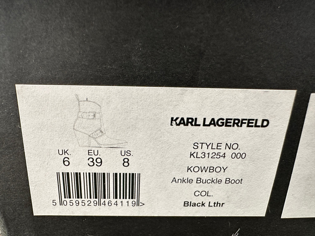 karl lagerfeld kowboy