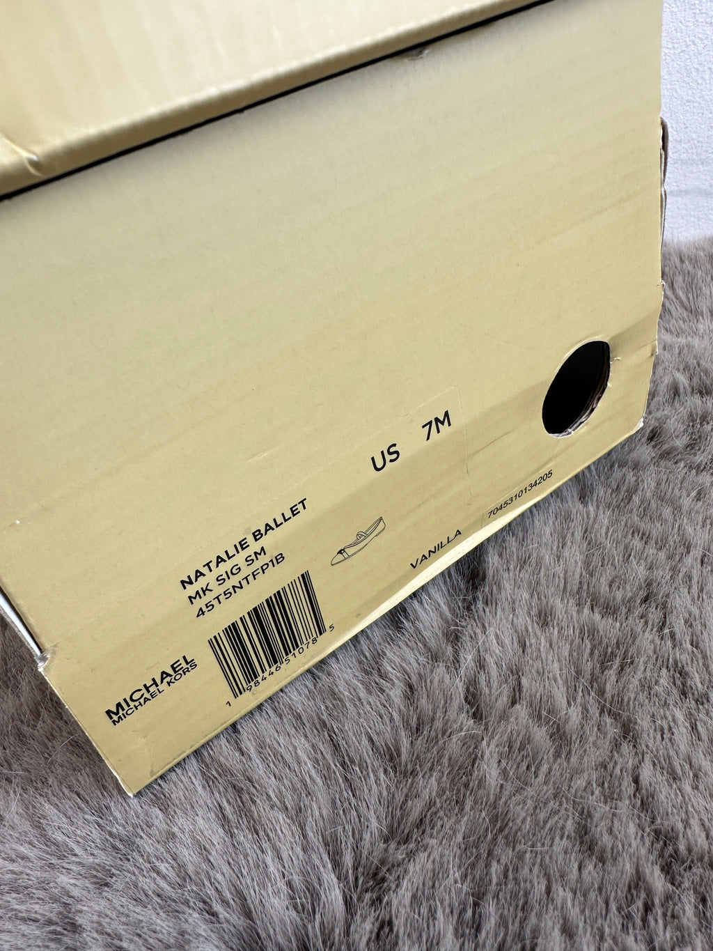 baleriny michael kors natalie ballet 37 damskie