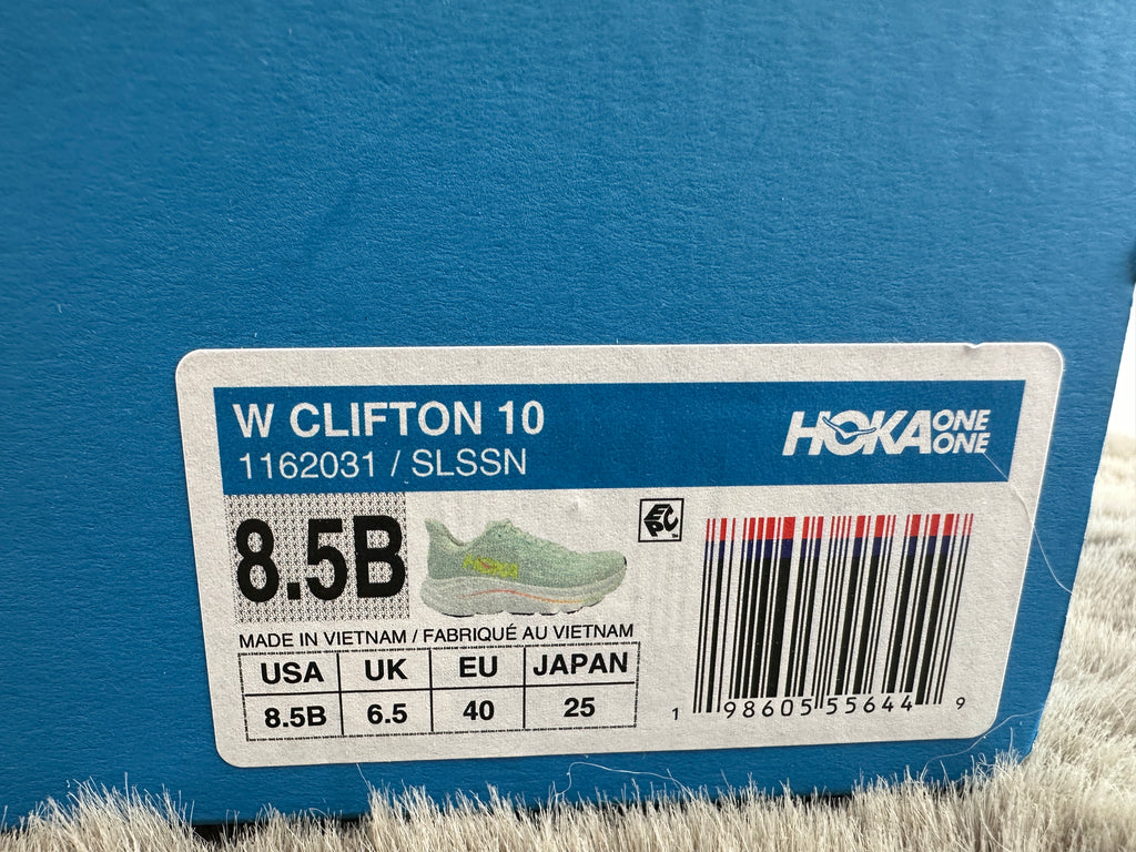 HOKA CLIFTON 10
