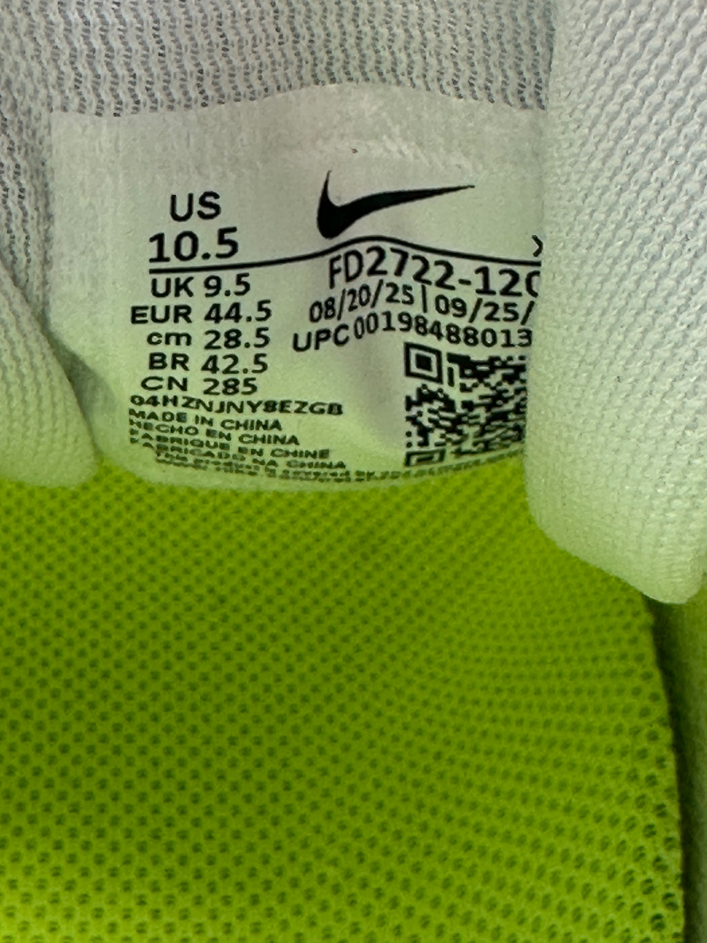 NIKE AIR ZOOM PEGASUS 41