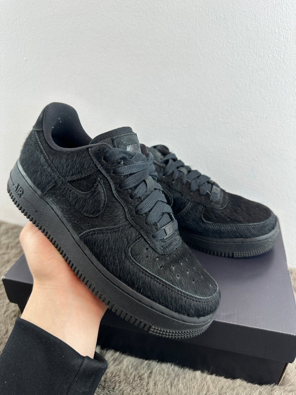NIKE AIR FORCE 1 "PONY HAIR"