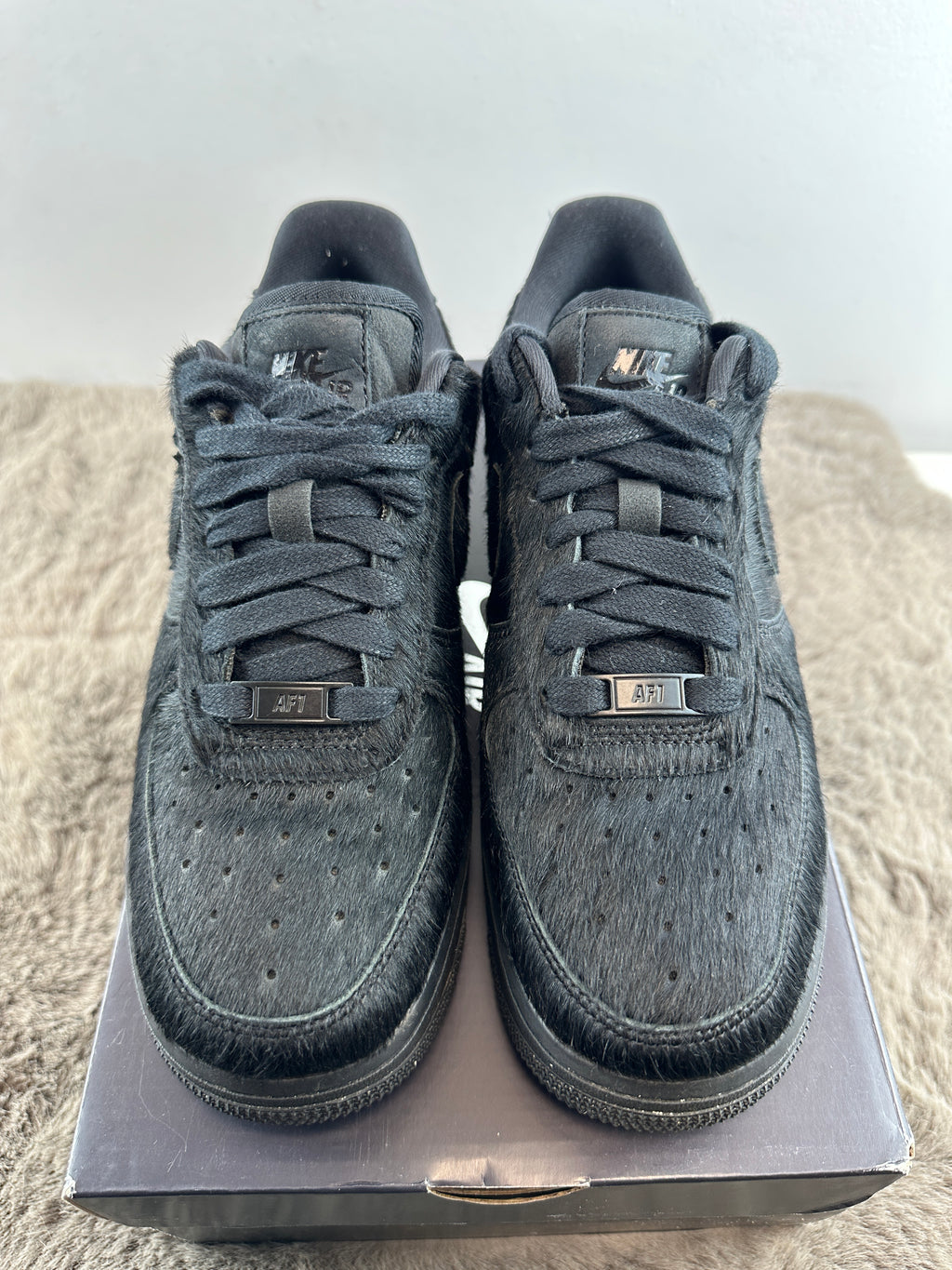NIKE AIR FORCE 1 "PONY HAIR"