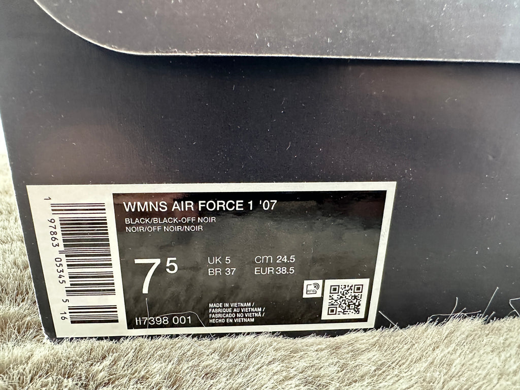 NIKE AIR FORCE 1 "PONY HAIR"