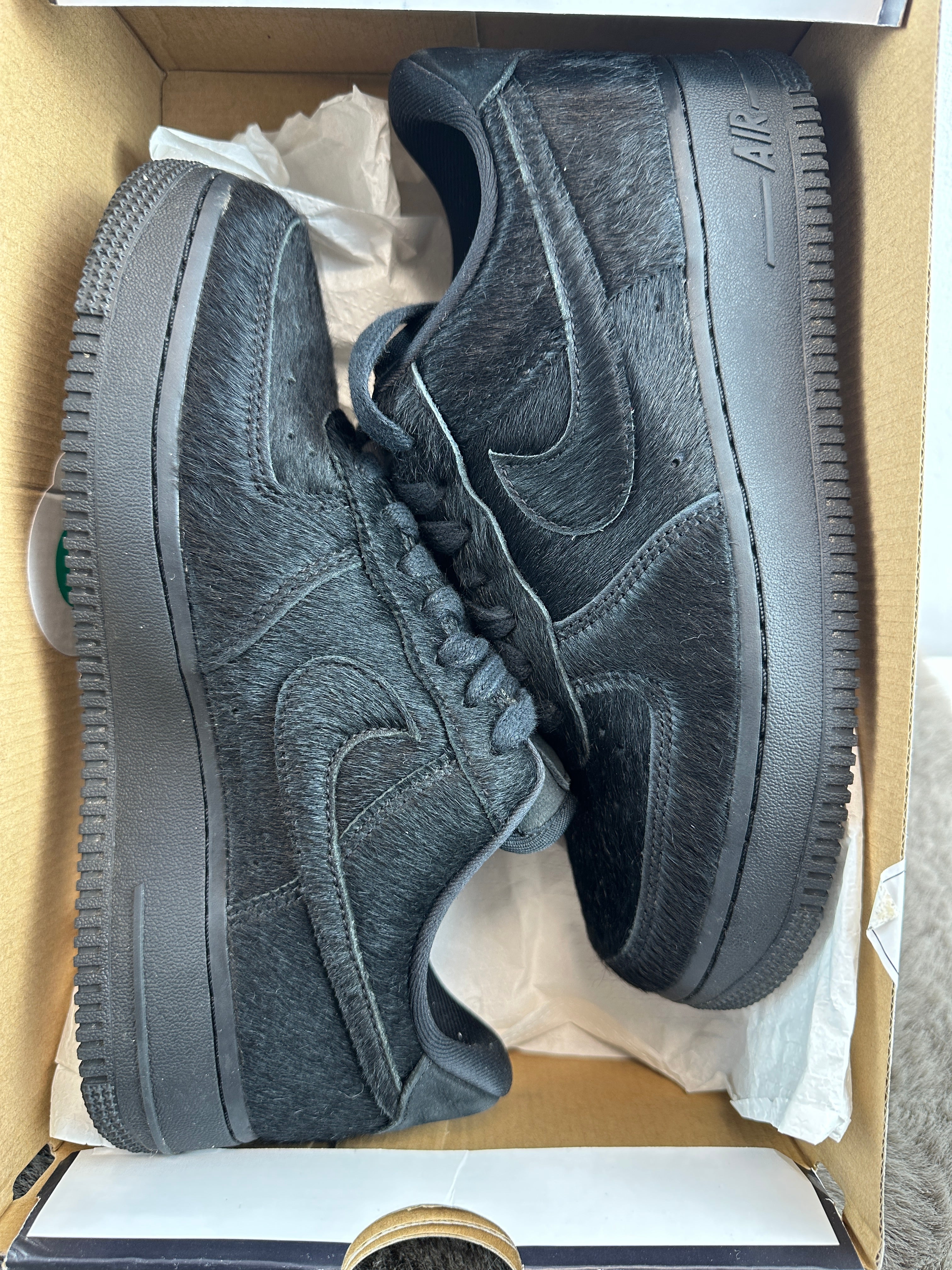 NIKE AIR FORCE 1 "PONY HAIR"