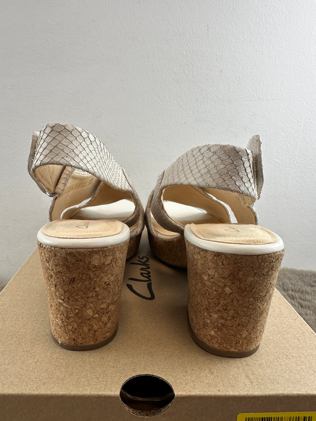 sandały clarks maritsa lara skórzane 41