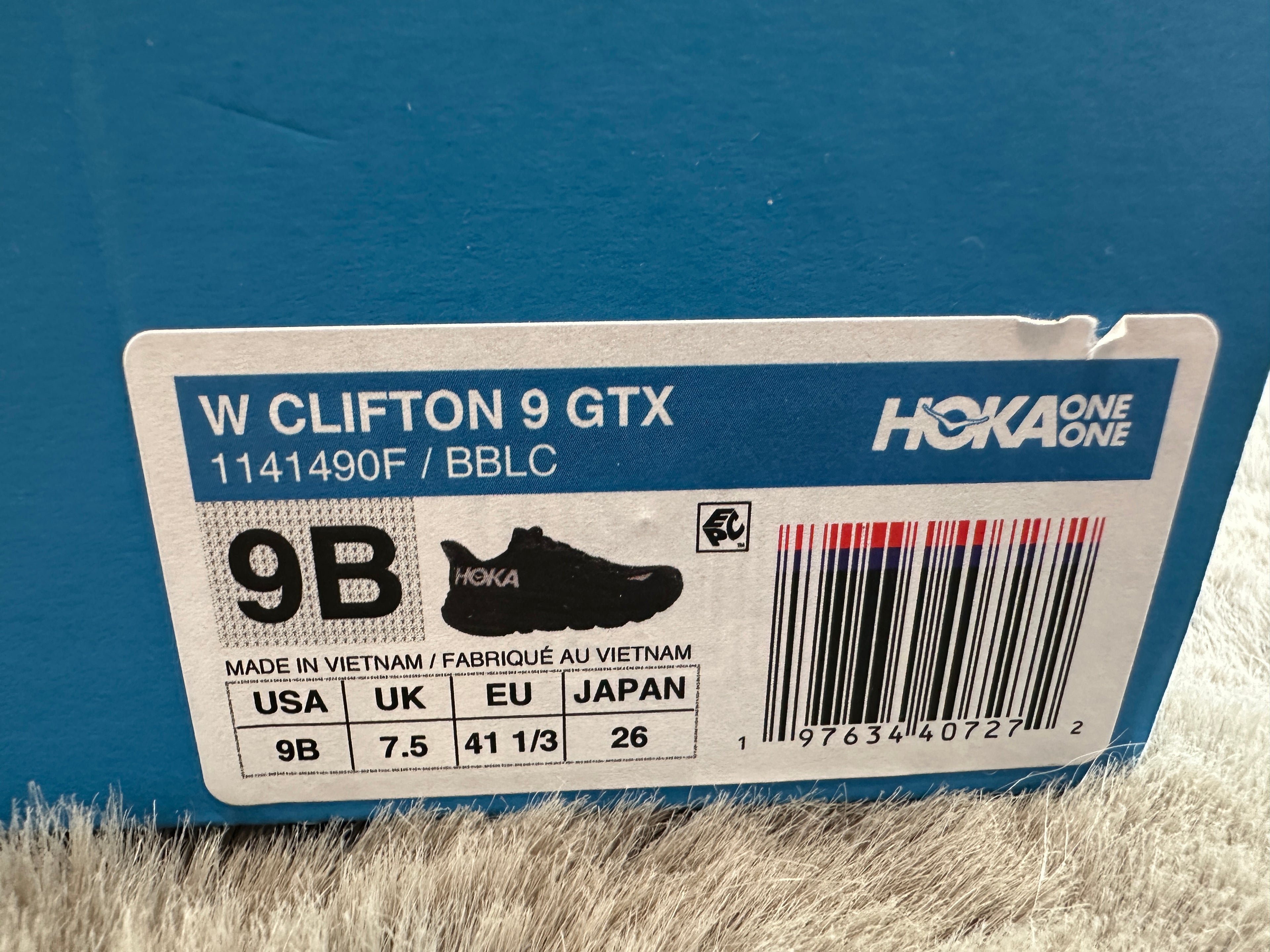 HOKA CLIFTON 9 GTX