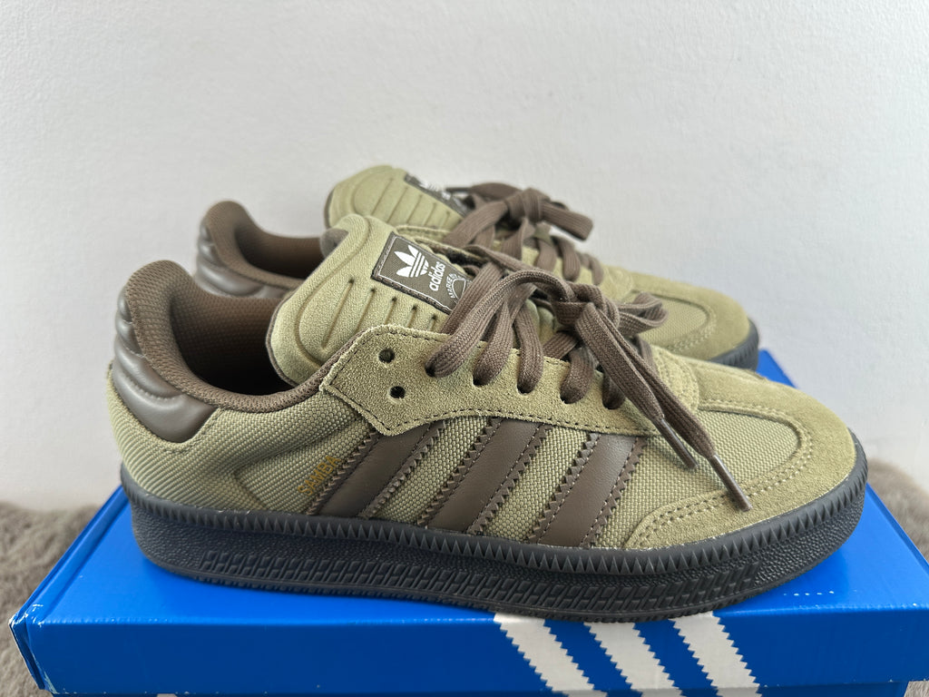 ADIDAS SAMBA XLG "ORBIT GREEN"