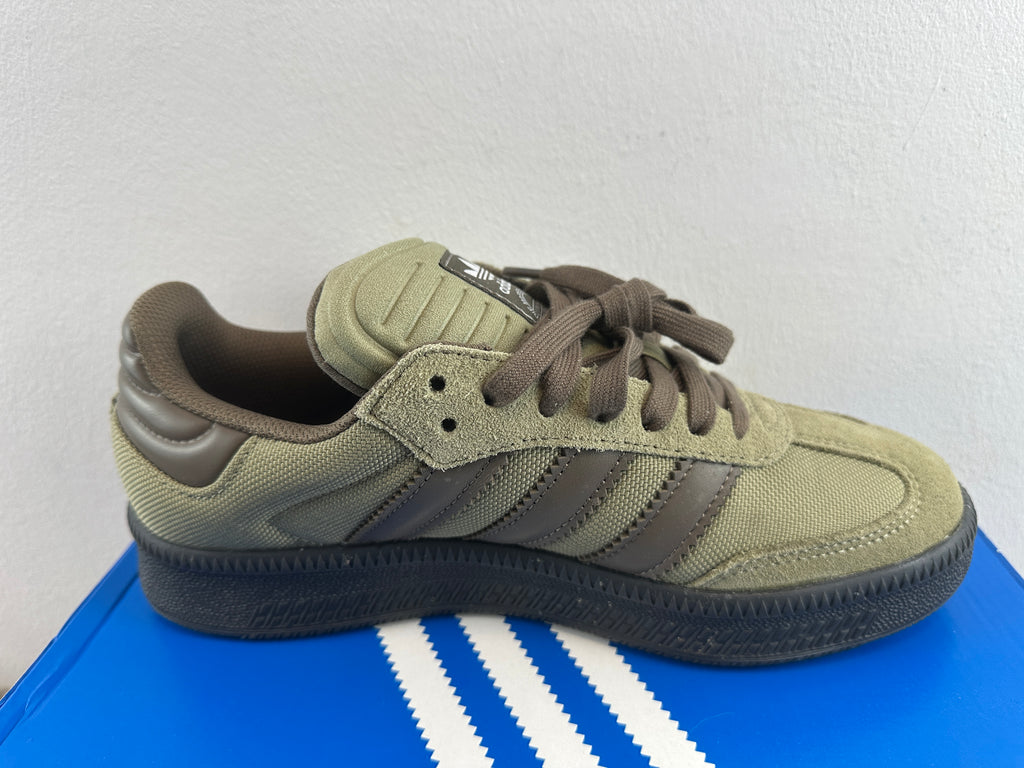 ADIDAS SAMBA XLG "ORBIT GREEN"