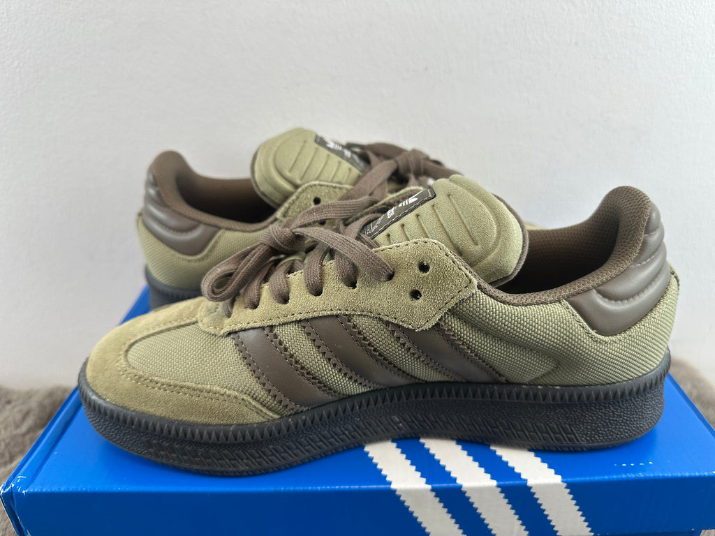 ADIDAS SAMBA XLG "ORBIT GREEN"