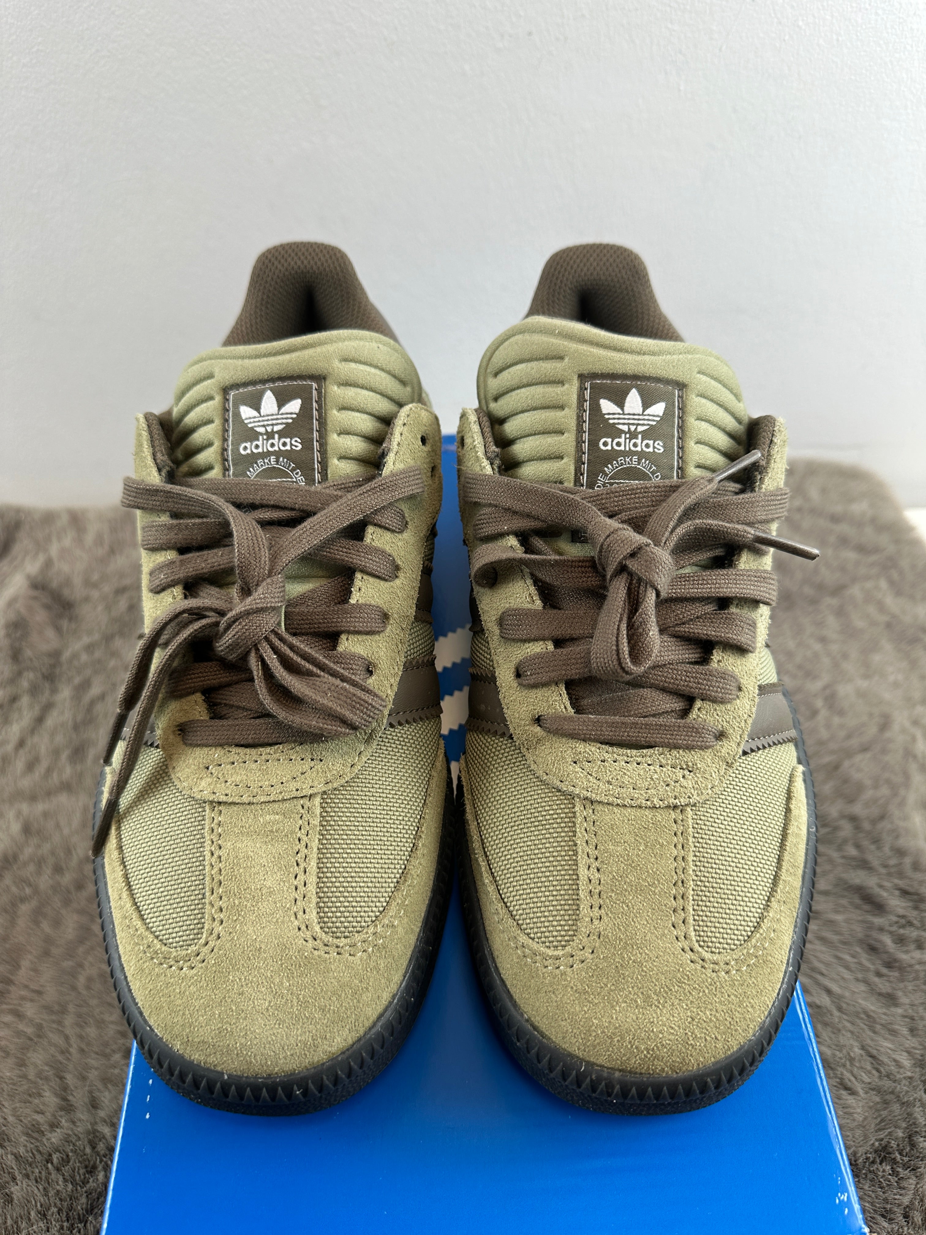 ADIDAS SAMBA XLG "ORBIT GREEN"