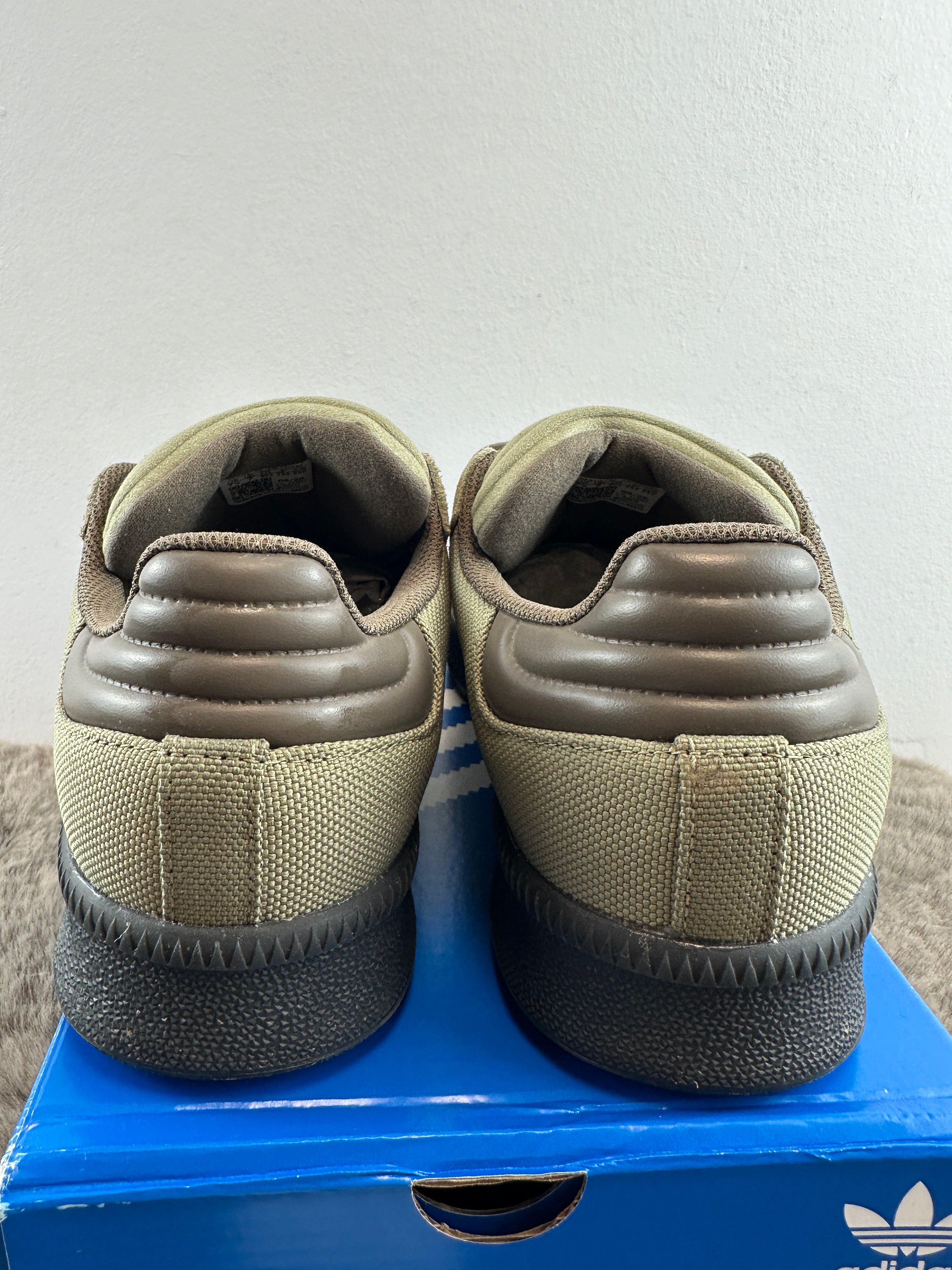 ADIDAS SAMBA XLG "ORBIT GREEN"