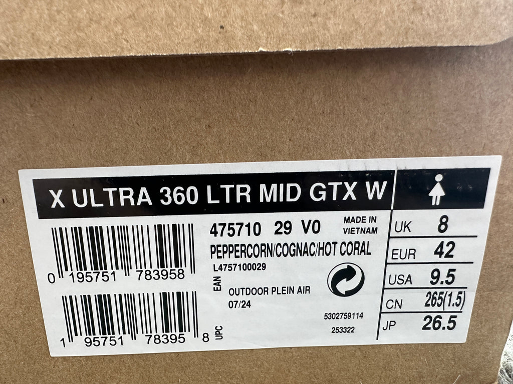 SALOMON X ULTRA 360 LTR MID GTX