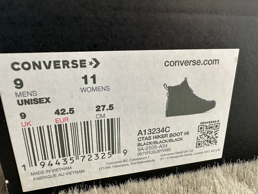 CONVERSE CTAS Hiker Boot
