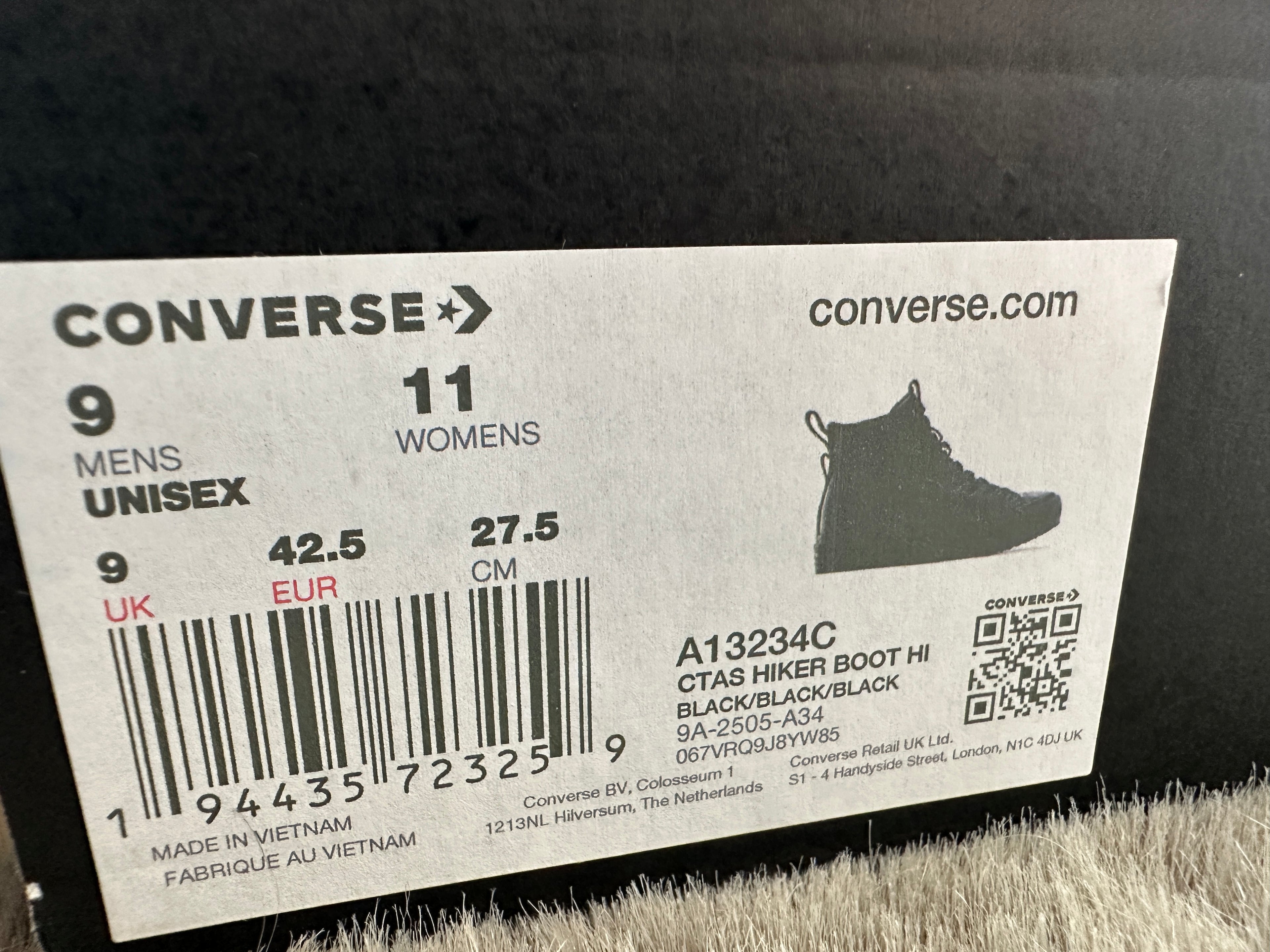 CONVERSE CTAS Hiker Boot