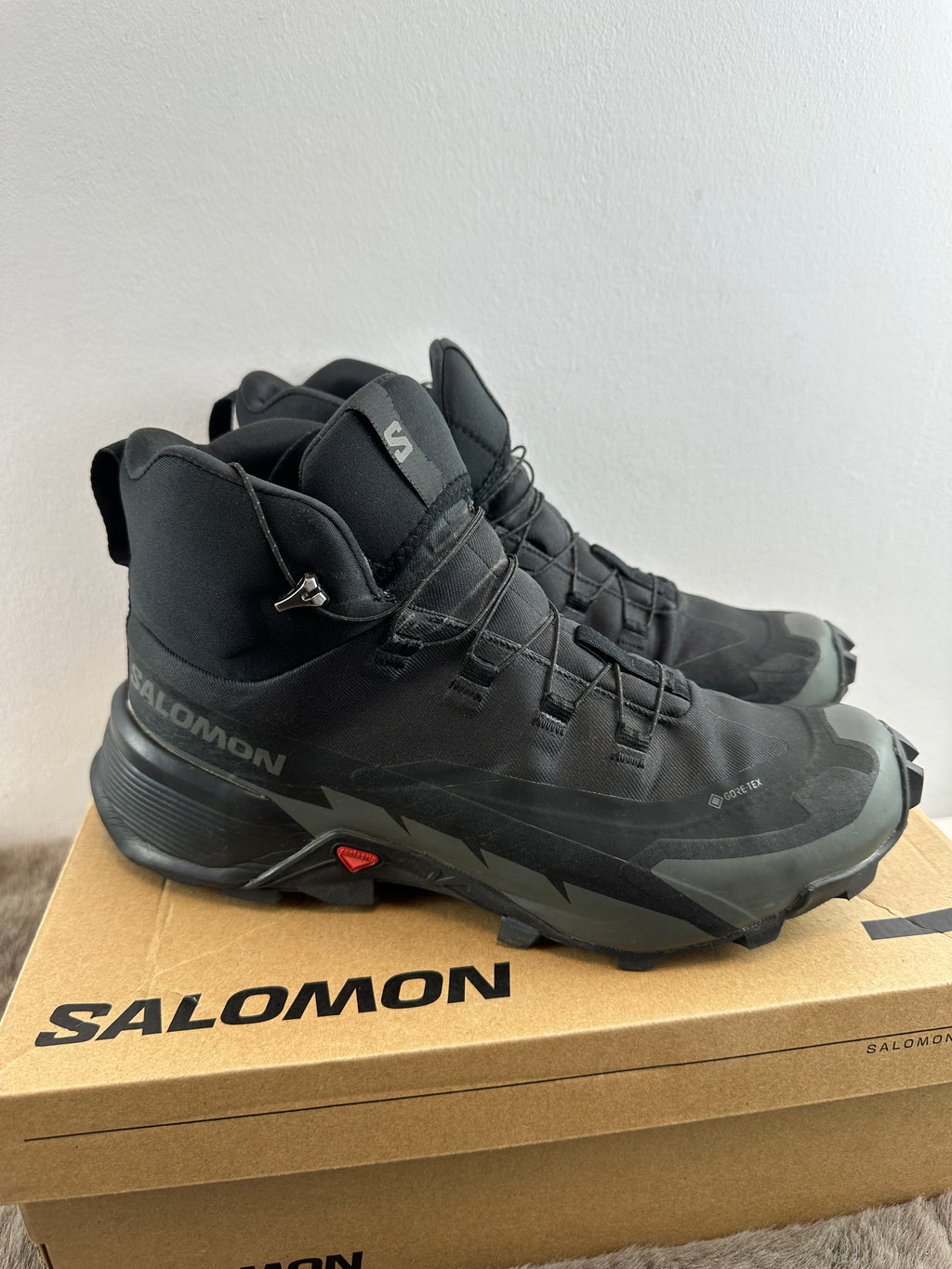 SALOMON CROSS HIKE MID GTX 2