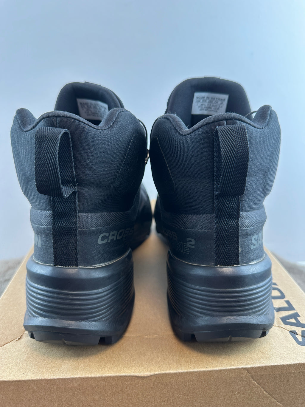 SALOMON CROSS HIKE MID GTX 2