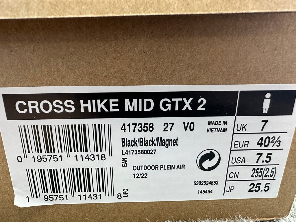 SALOMON CROSS HIKE MID GTX 2