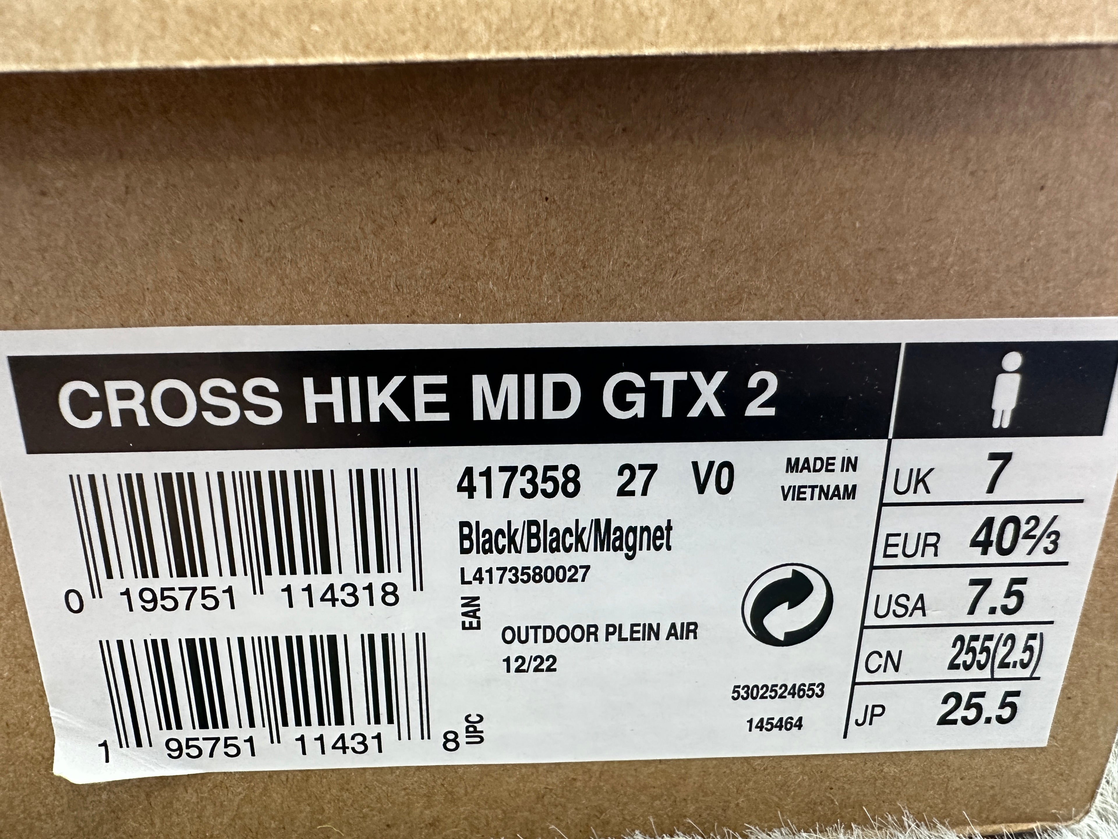 SALOMON CROSS HIKE MID GTX 2