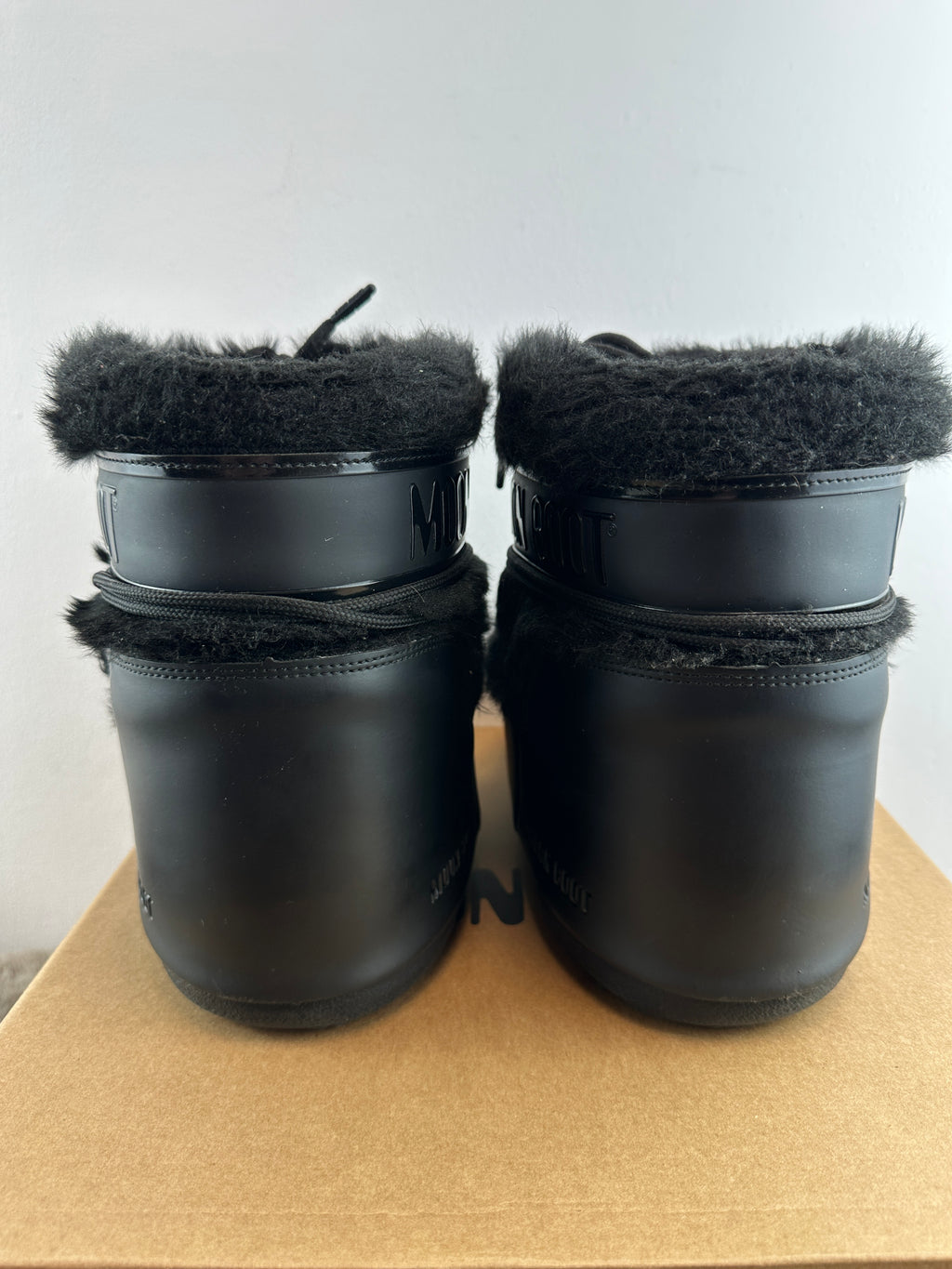 MOON BOOT ICON LOW FAUX FUR