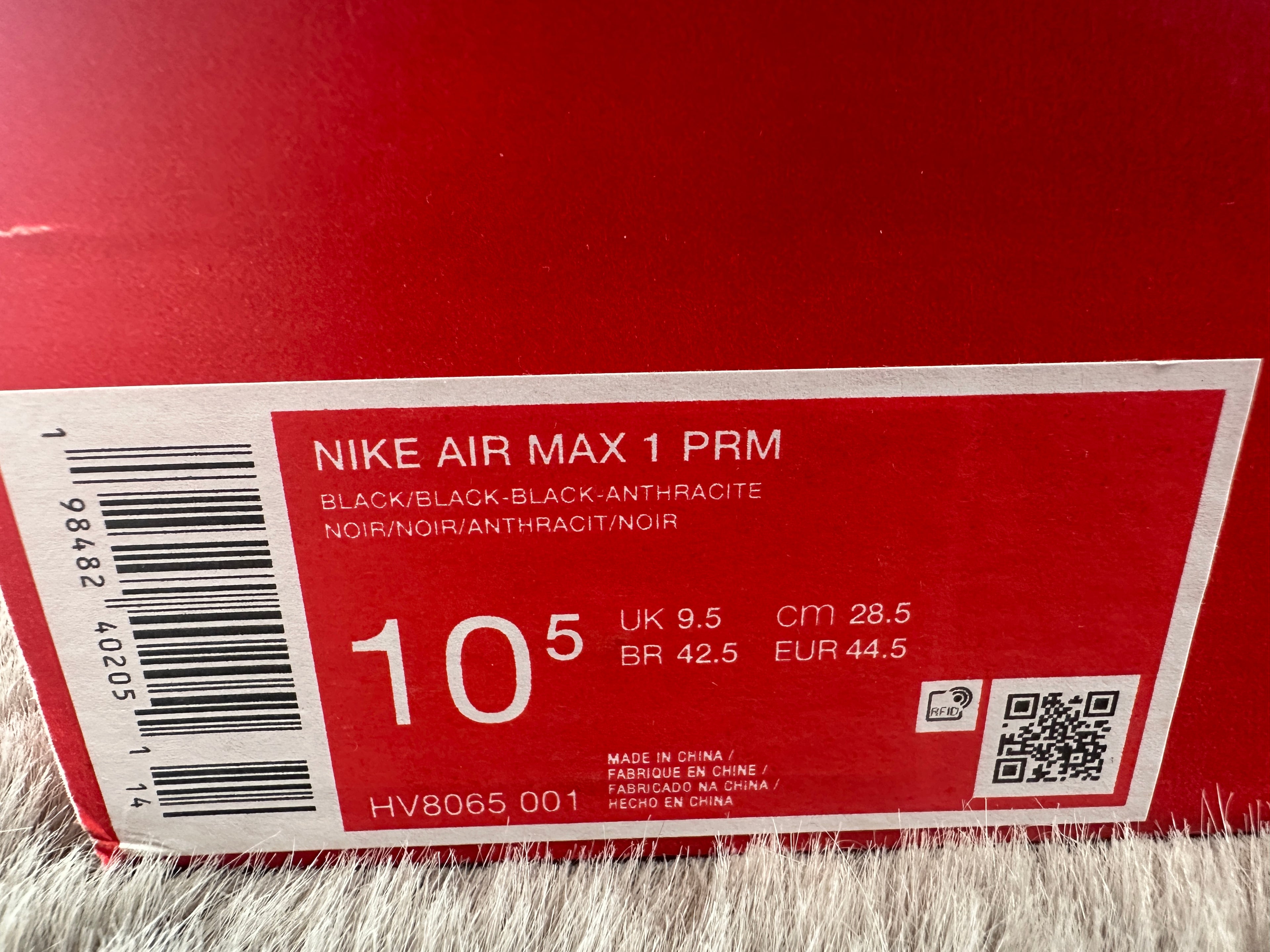 NIKE AIR MAX 1 PREMIUM