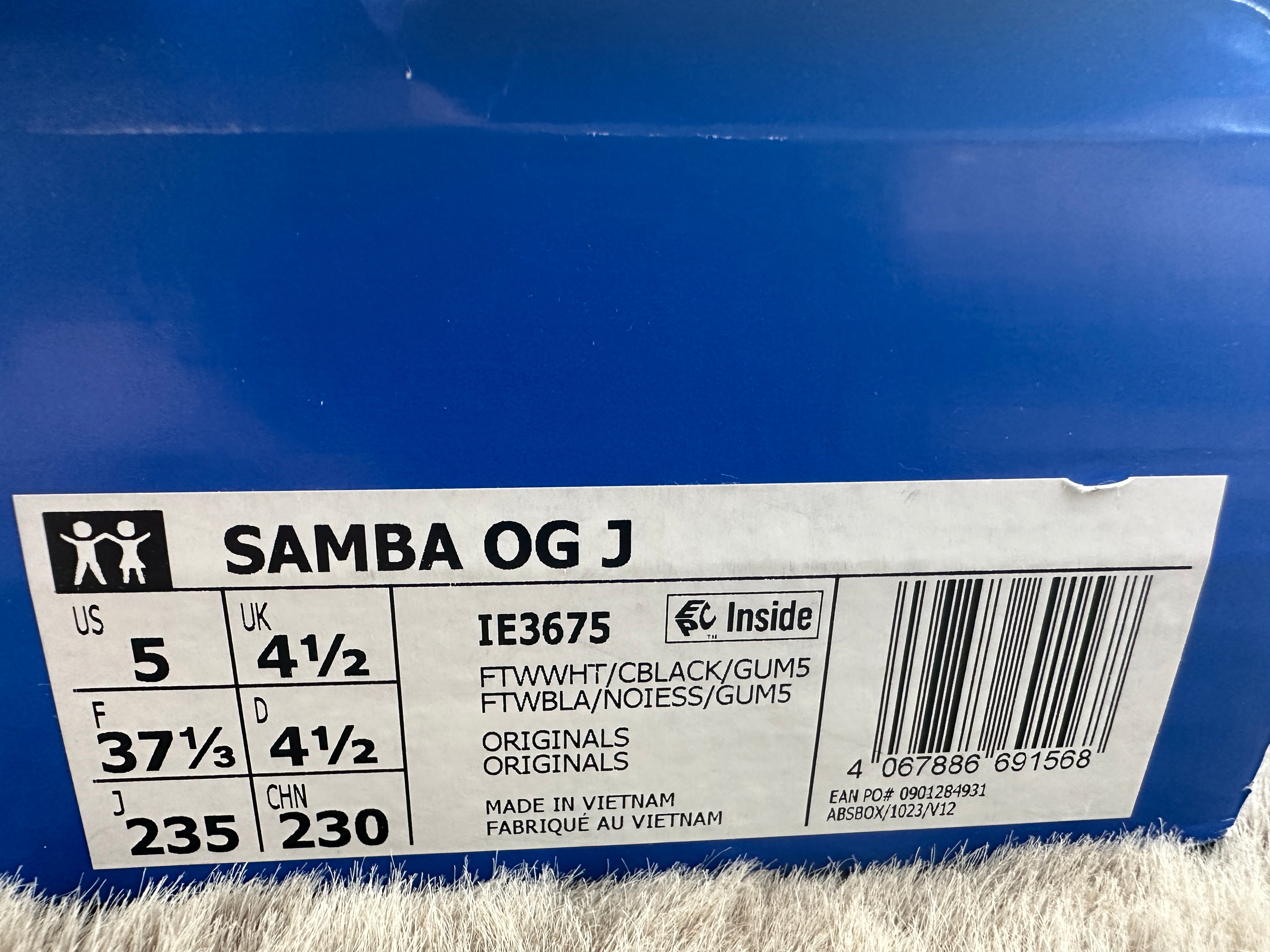 ADIDAS SAMBA OG