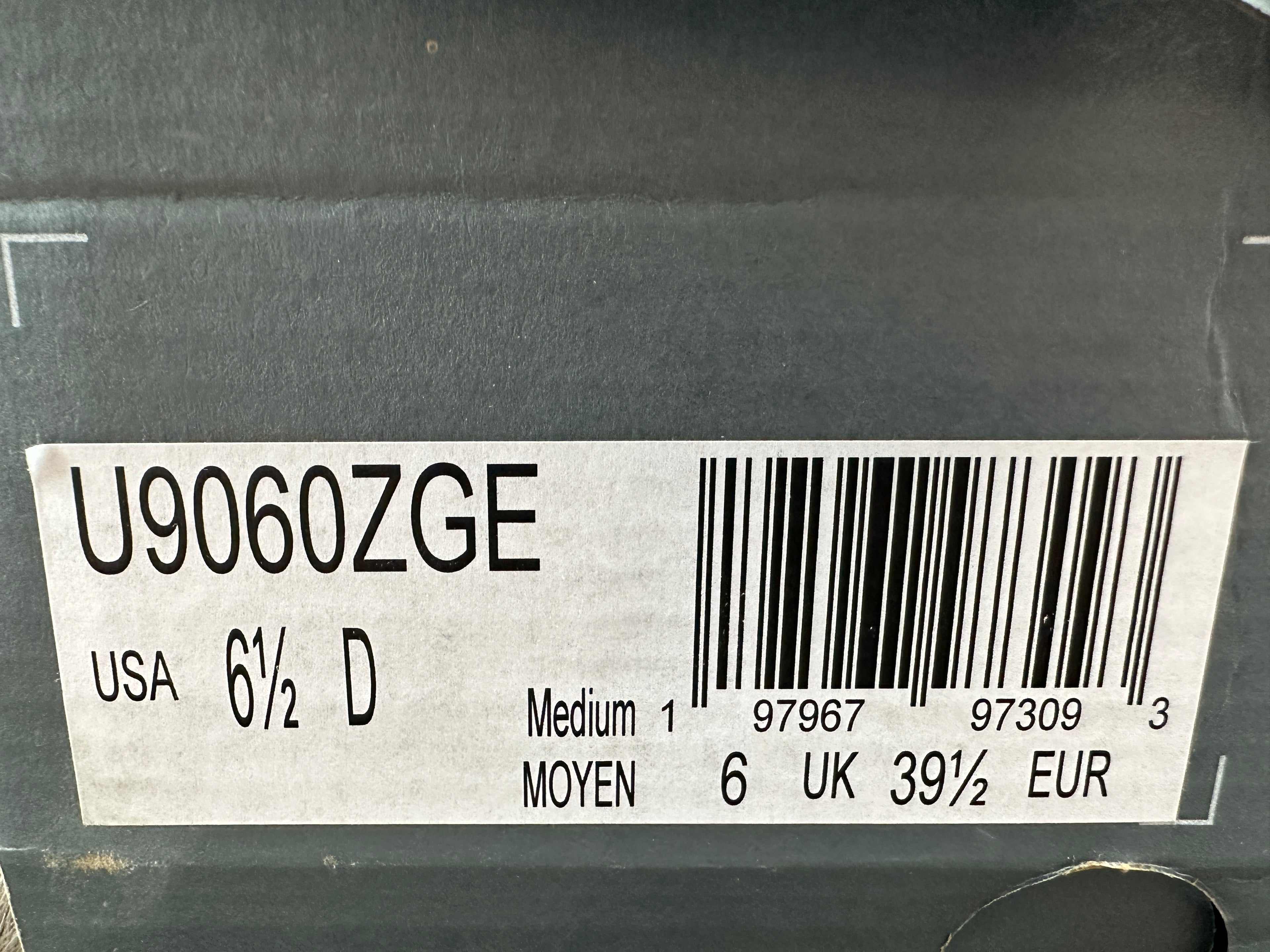 NEW BALANCE U9060ZGE