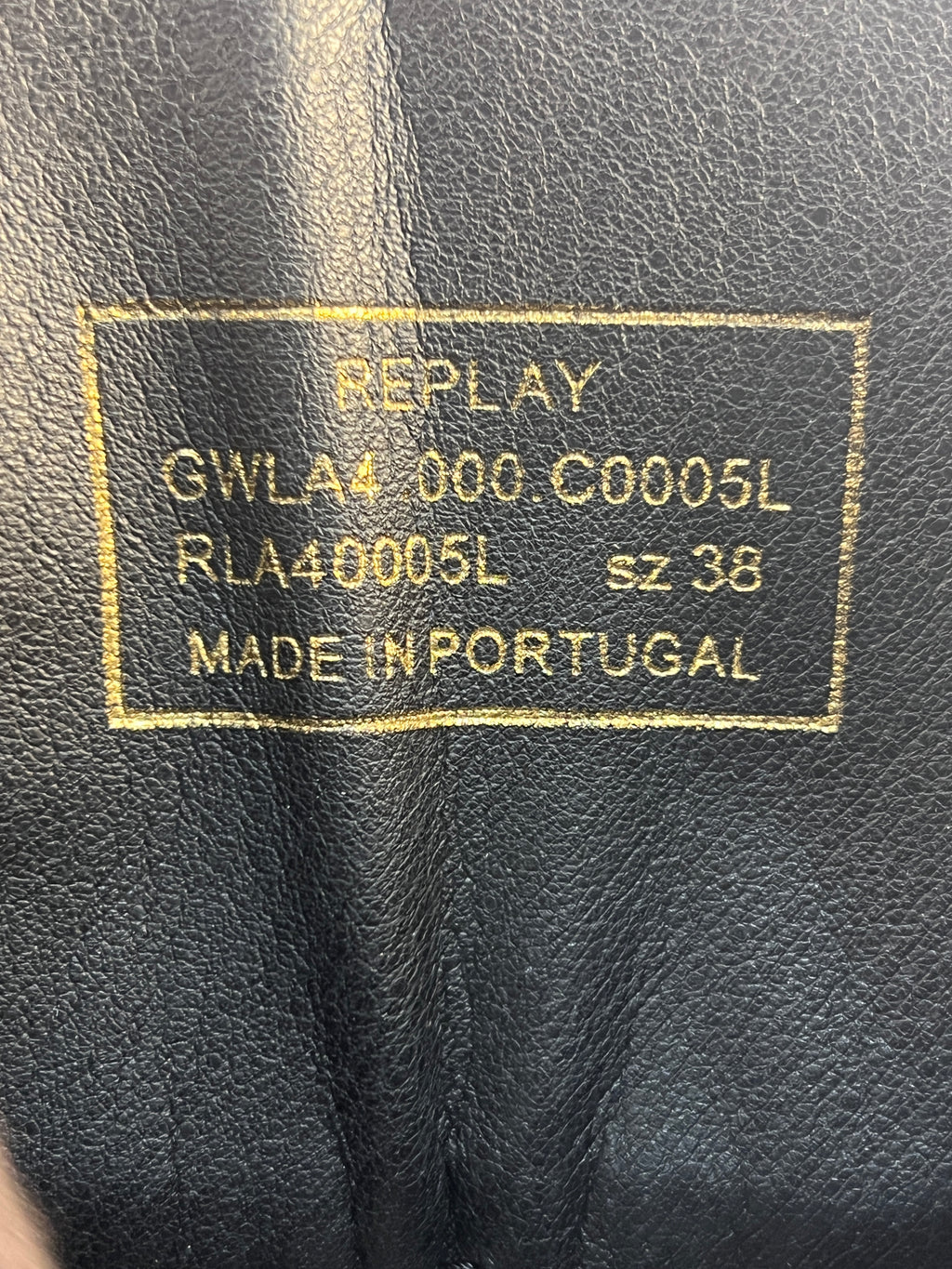 REPLAY HORN COMBAT