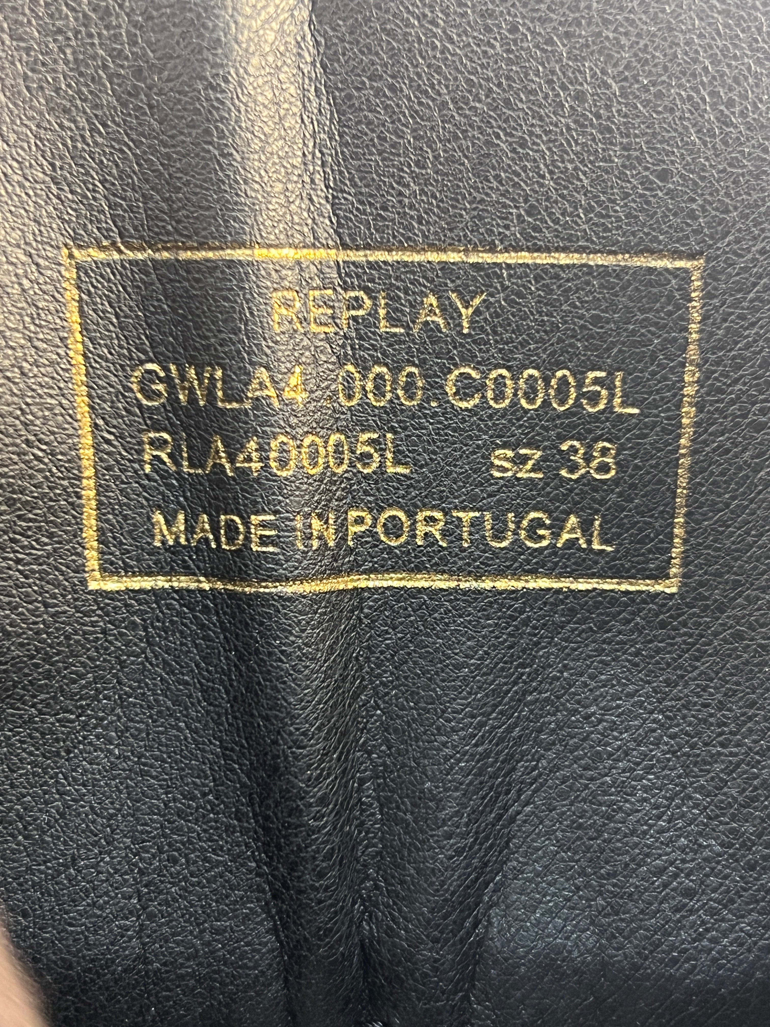 REPLAY HORN COMBAT