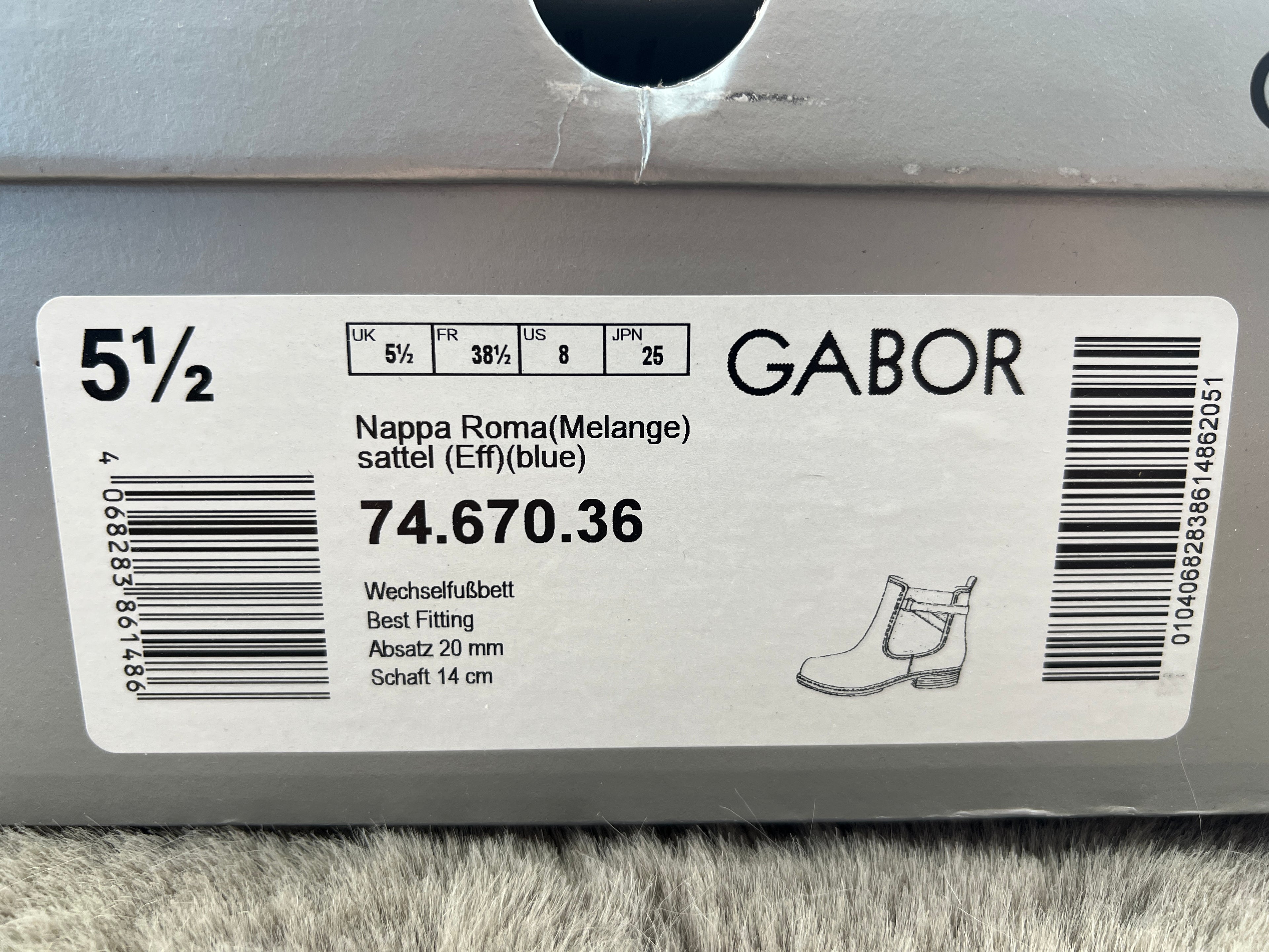 GABOR BOOTS