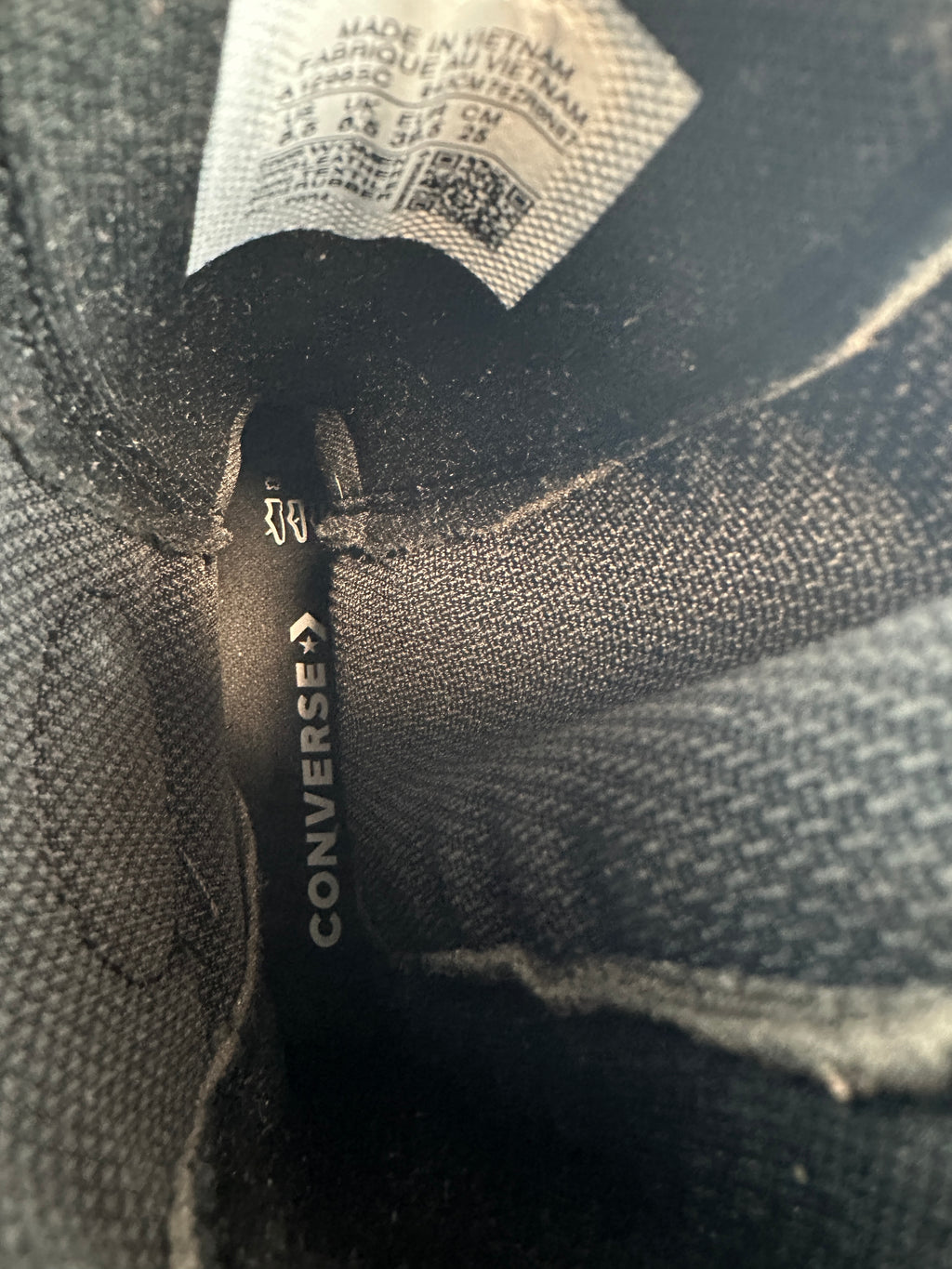 Converse Chuck Taylor All Star Lugged Heel